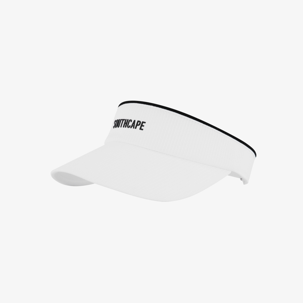 Seersucker Stripe Visor_WT