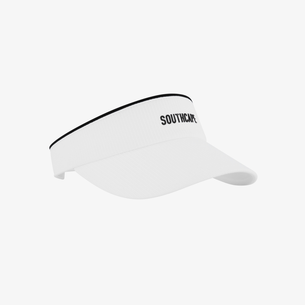 Seersucker Stripe Visor_WT