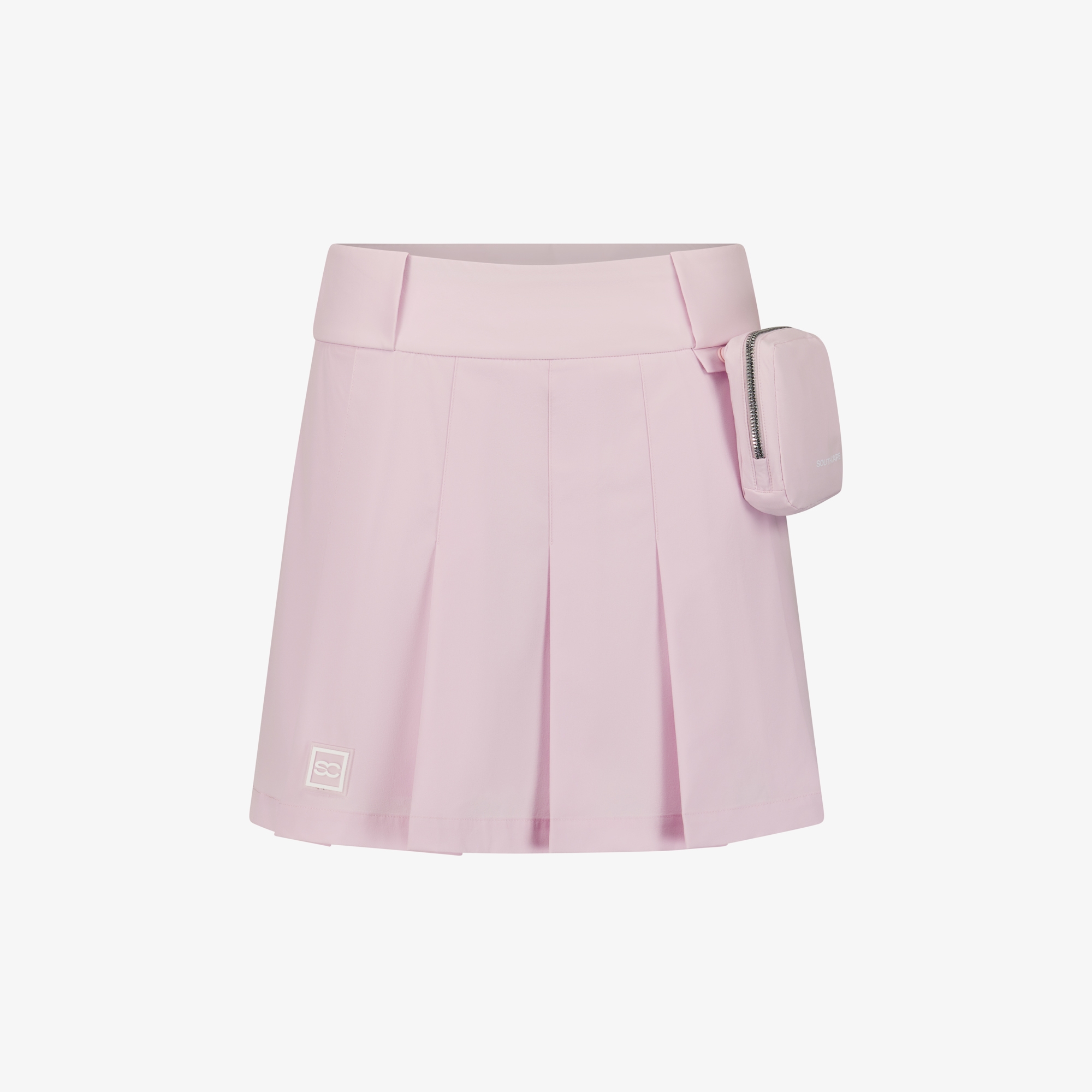 Pocket Pleated Culotte Pants_LP