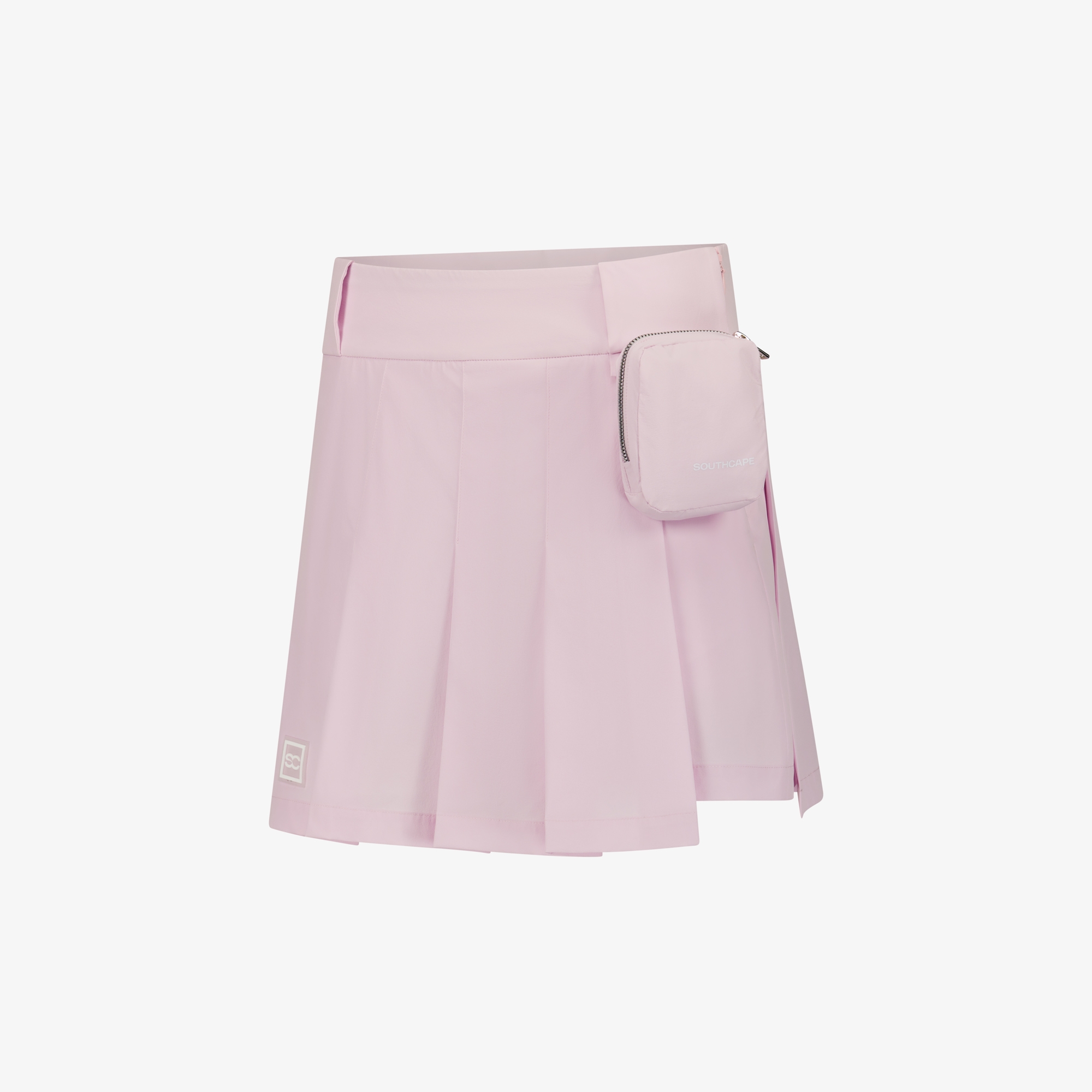 Pocket Pleated Culotte Pants_LP
