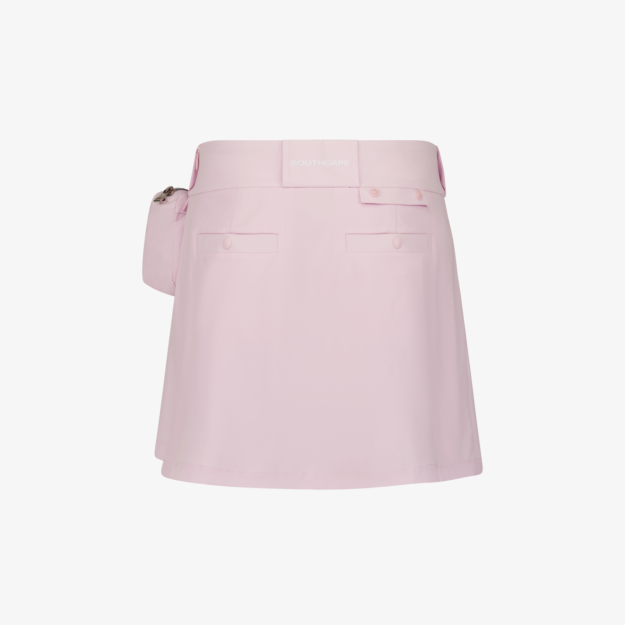 Pocket Pleated Culotte Pants_LP