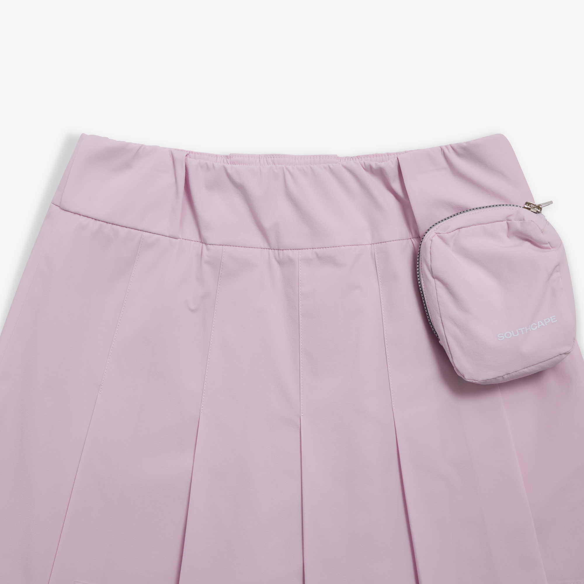 Pocket Pleated Culotte Pants_LP