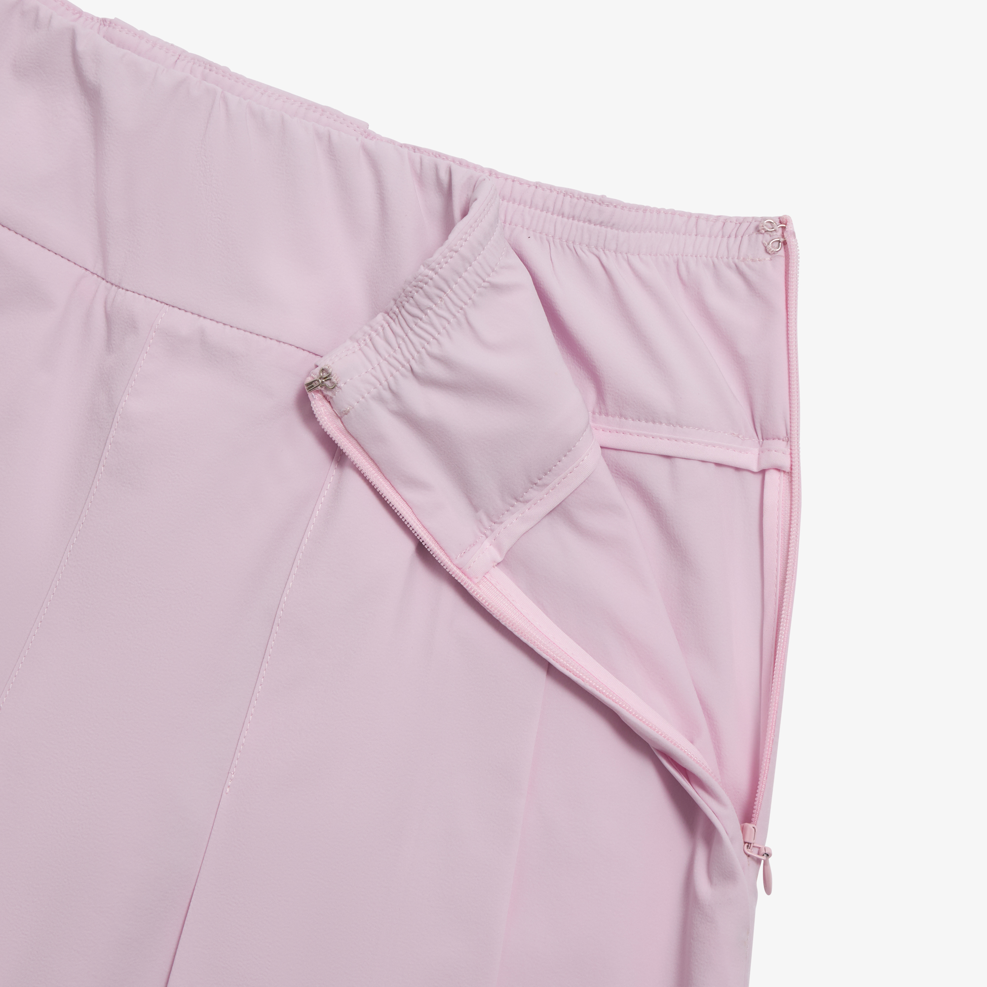 Pocket Pleated Culotte Pants_LP