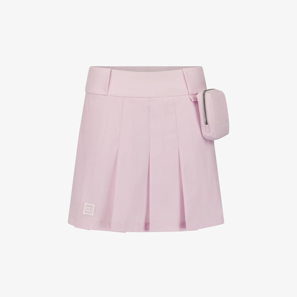 Pocket Pleated Culotte Pants_LP