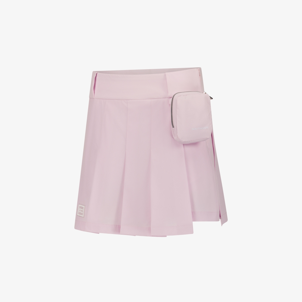 Pocket Pleated Culotte Pants_LP