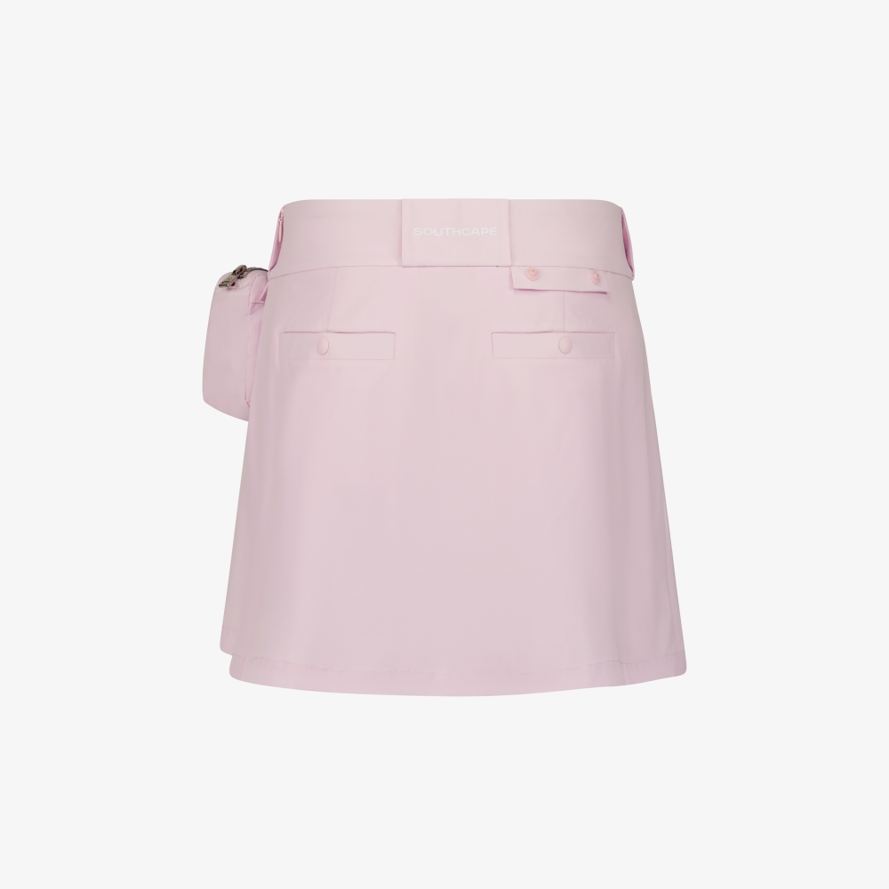 Pocket Pleated Culotte Pants_LP