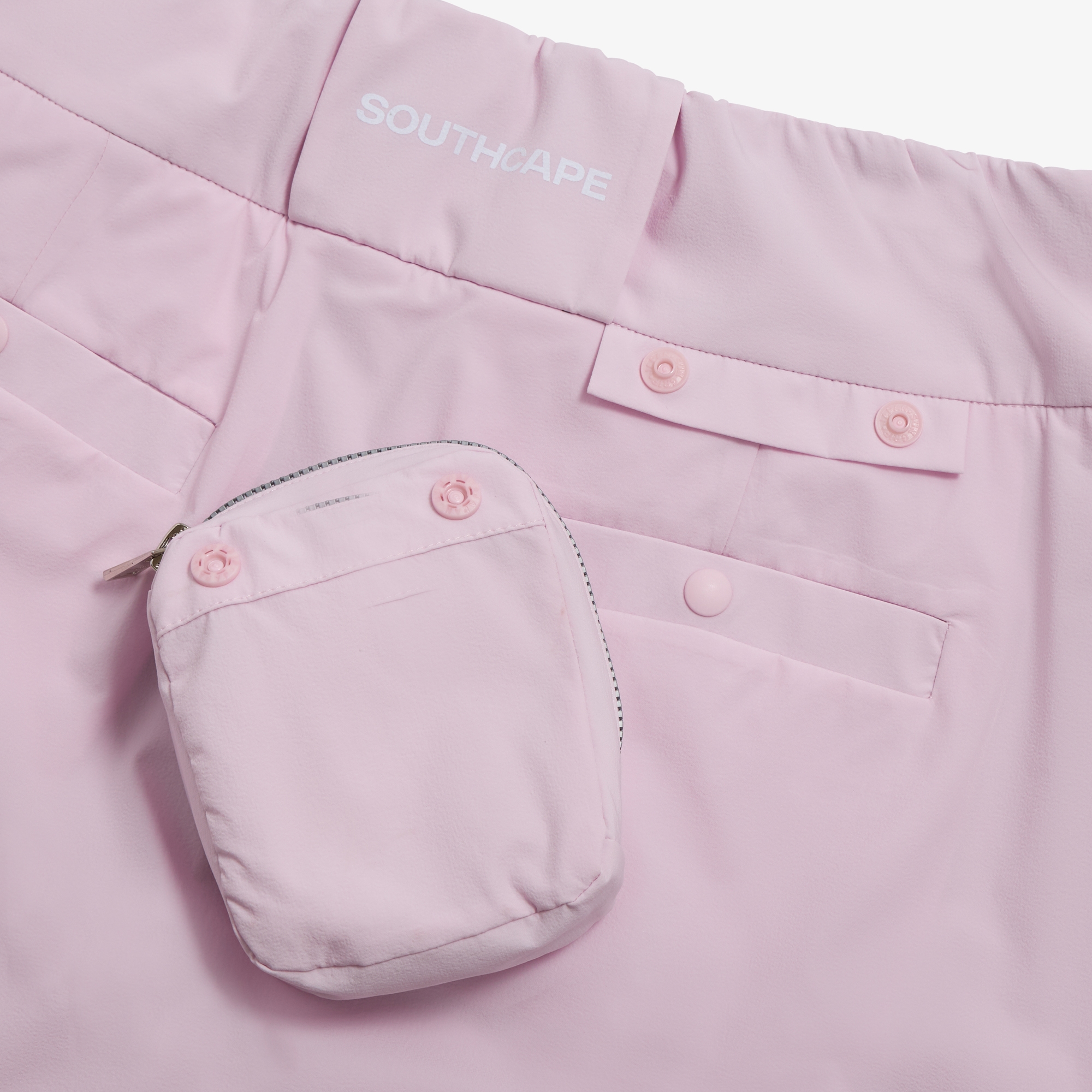Pocket Pleated Culotte Pants_LP