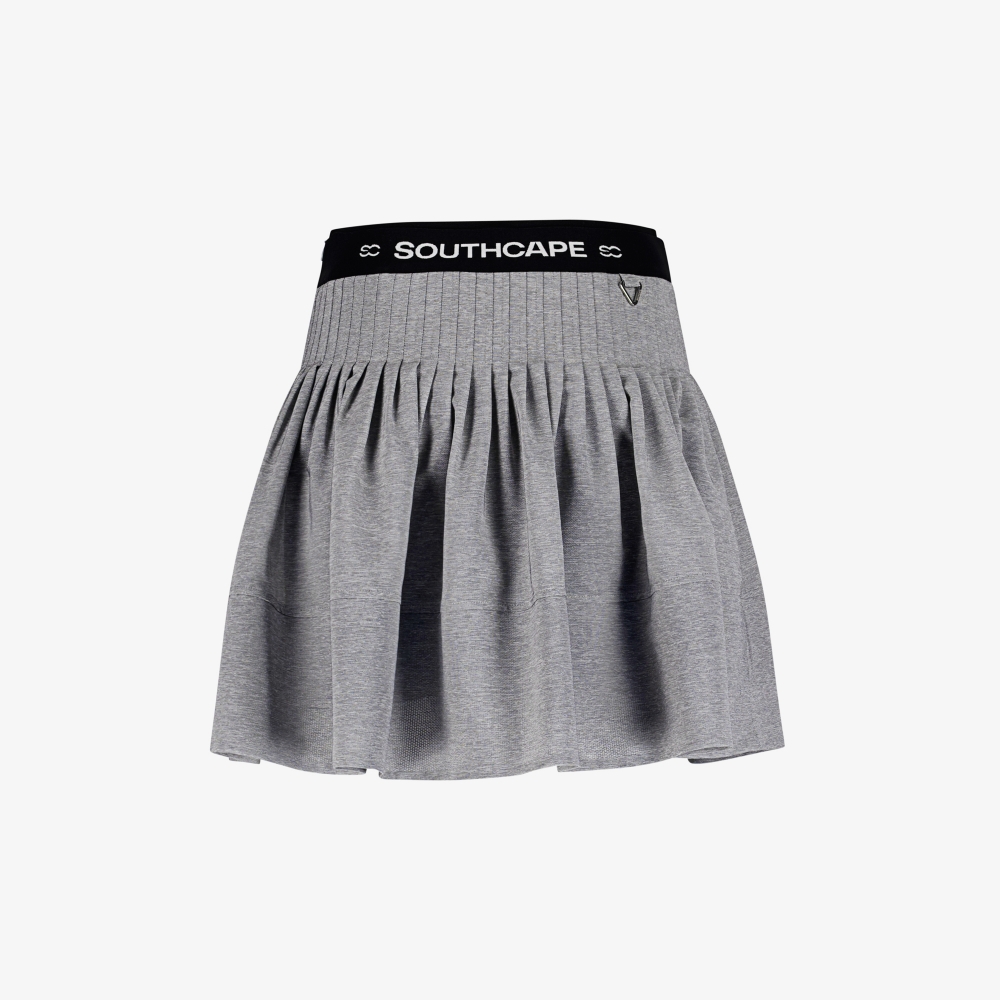 Pin-Tuck Flare Skirt_LG