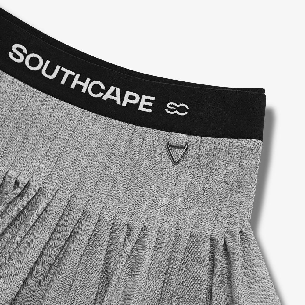 Pin-Tuck Flare Skirt_LG