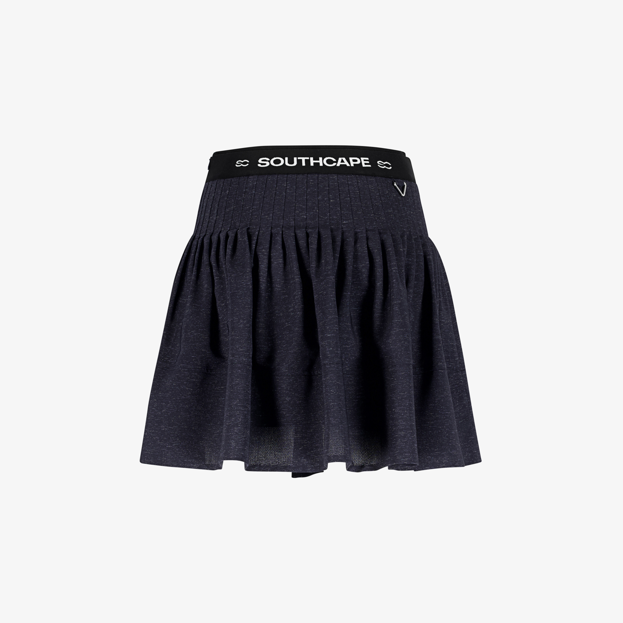 Pin-Tuck Flare Skirt_NA
