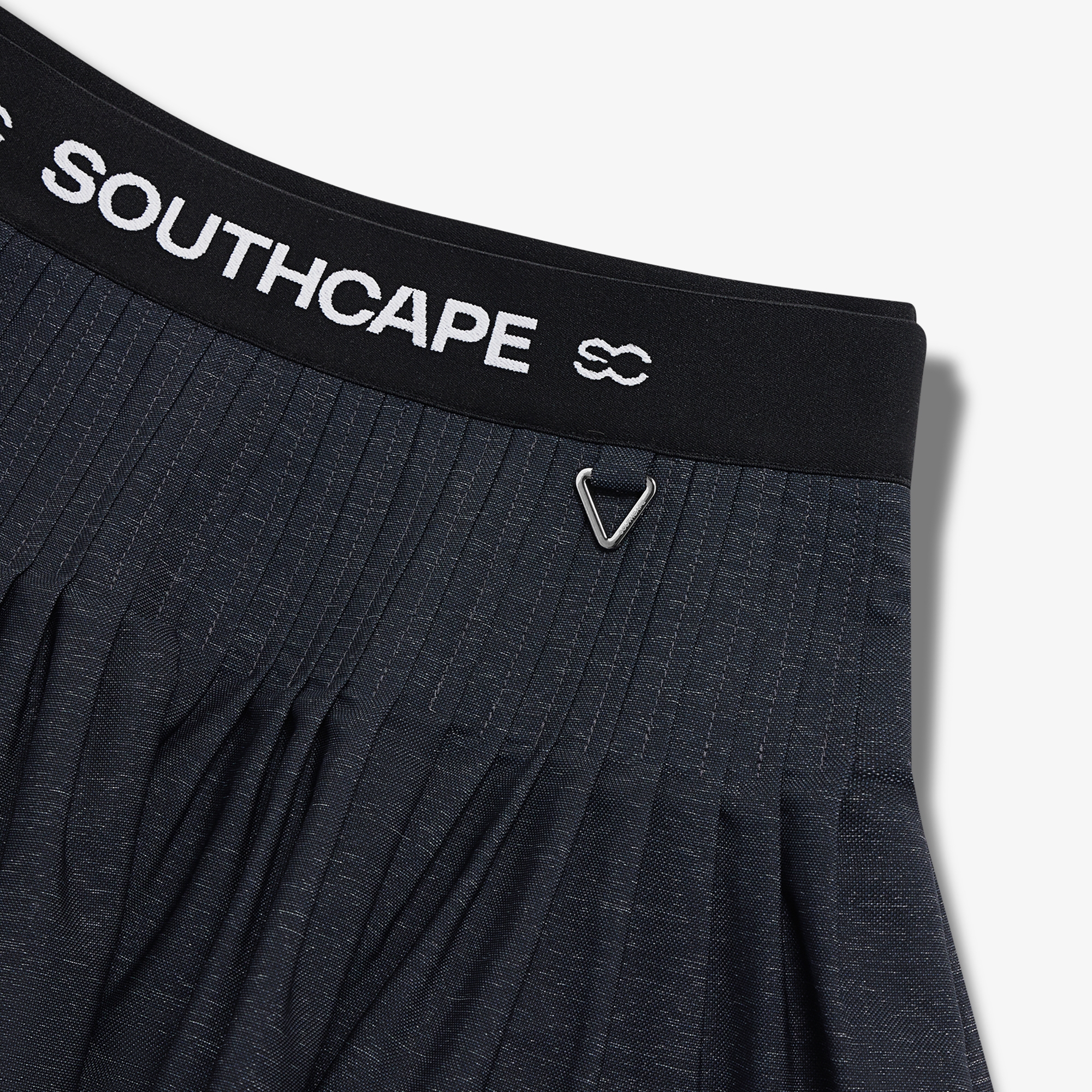 Pin-Tuck Flare Skirt_NA
