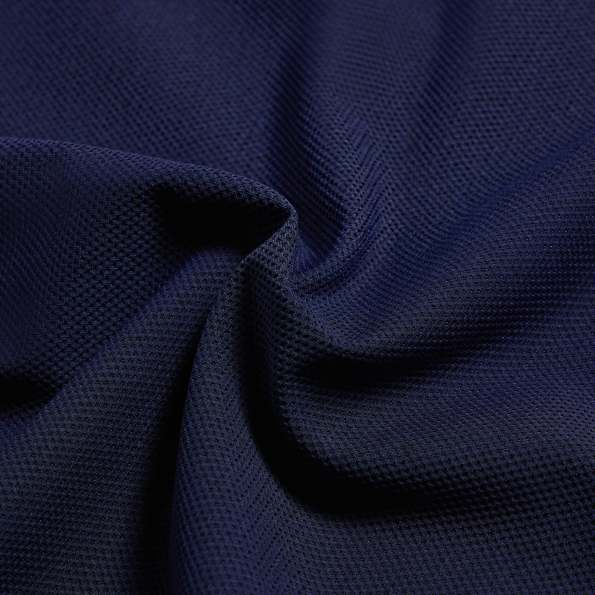 Mesh Tricot Collar T-Shirt_NA