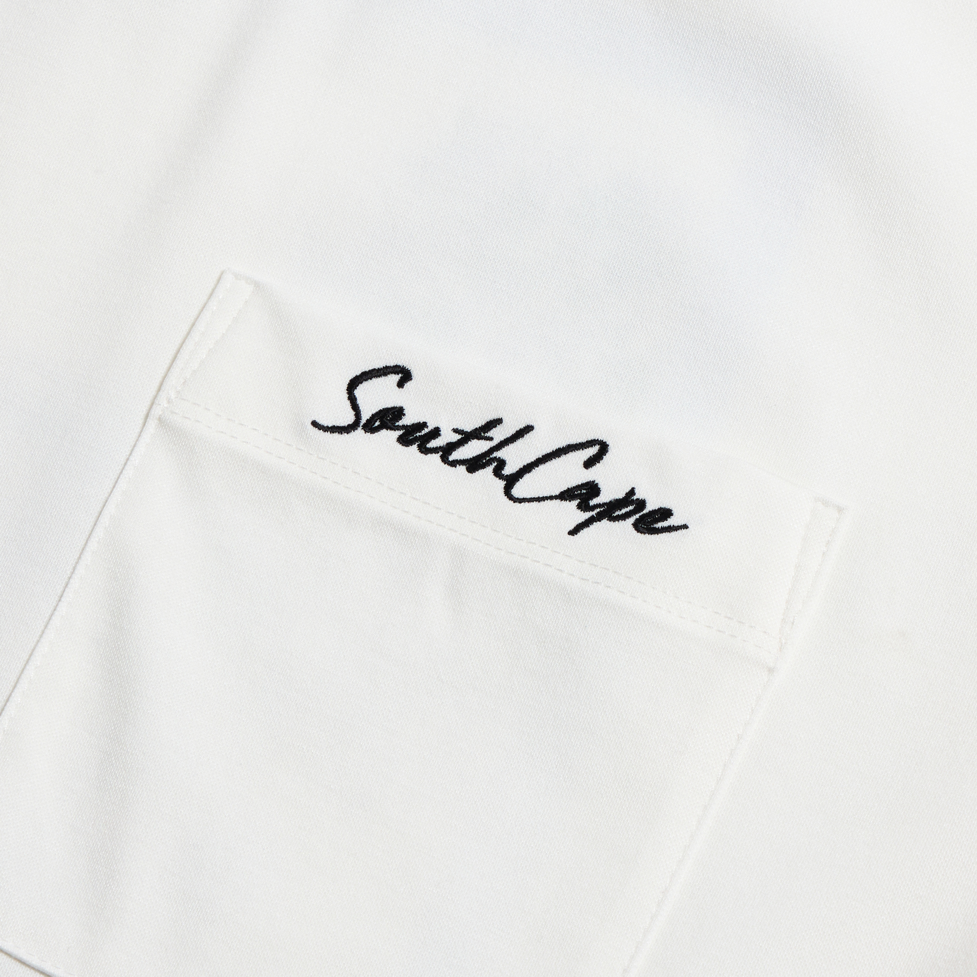 Sunrise House Pocket Short-Sleeved T-Shirt_WT