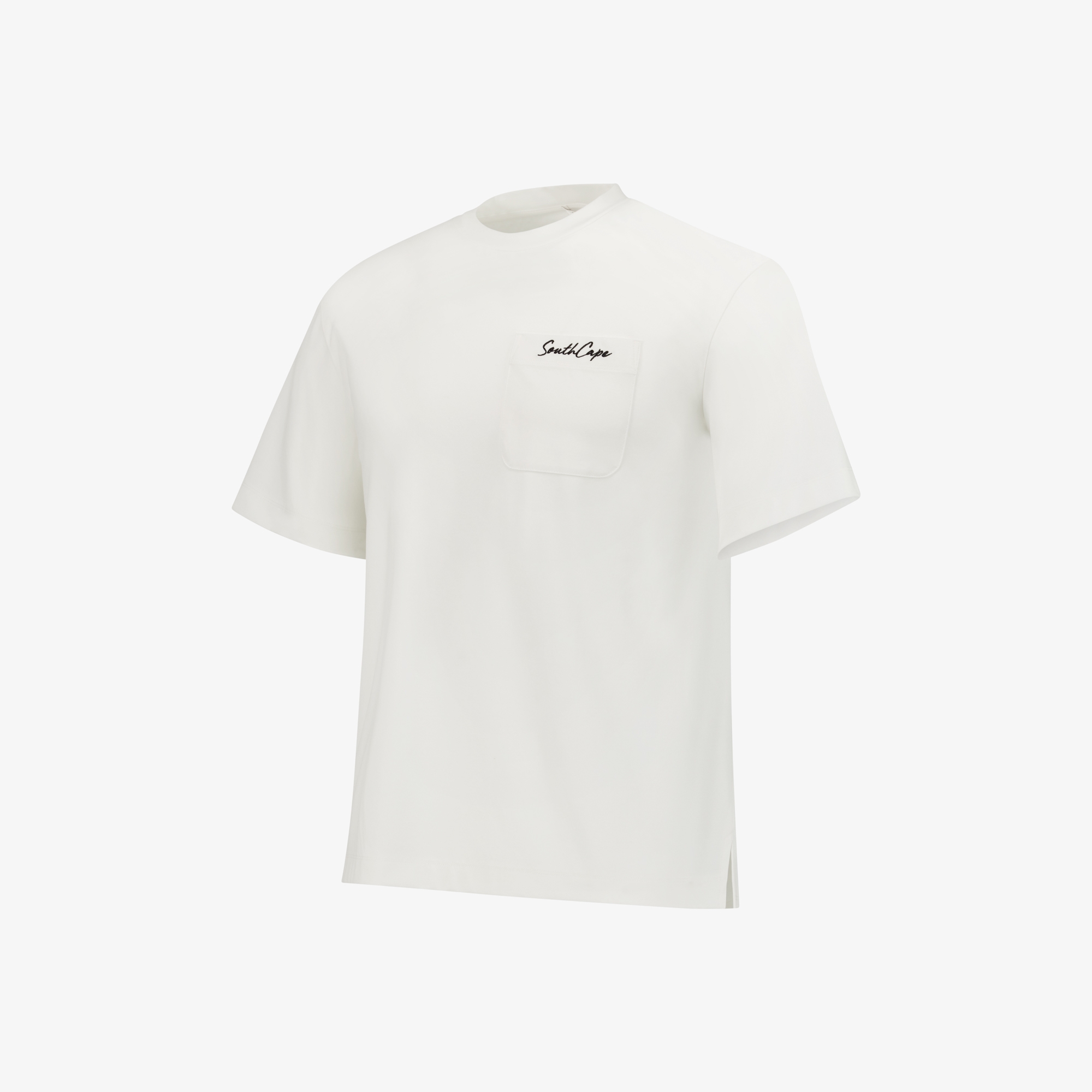 Sunrise House Pocket Short-Sleeved T-Shirt_WT