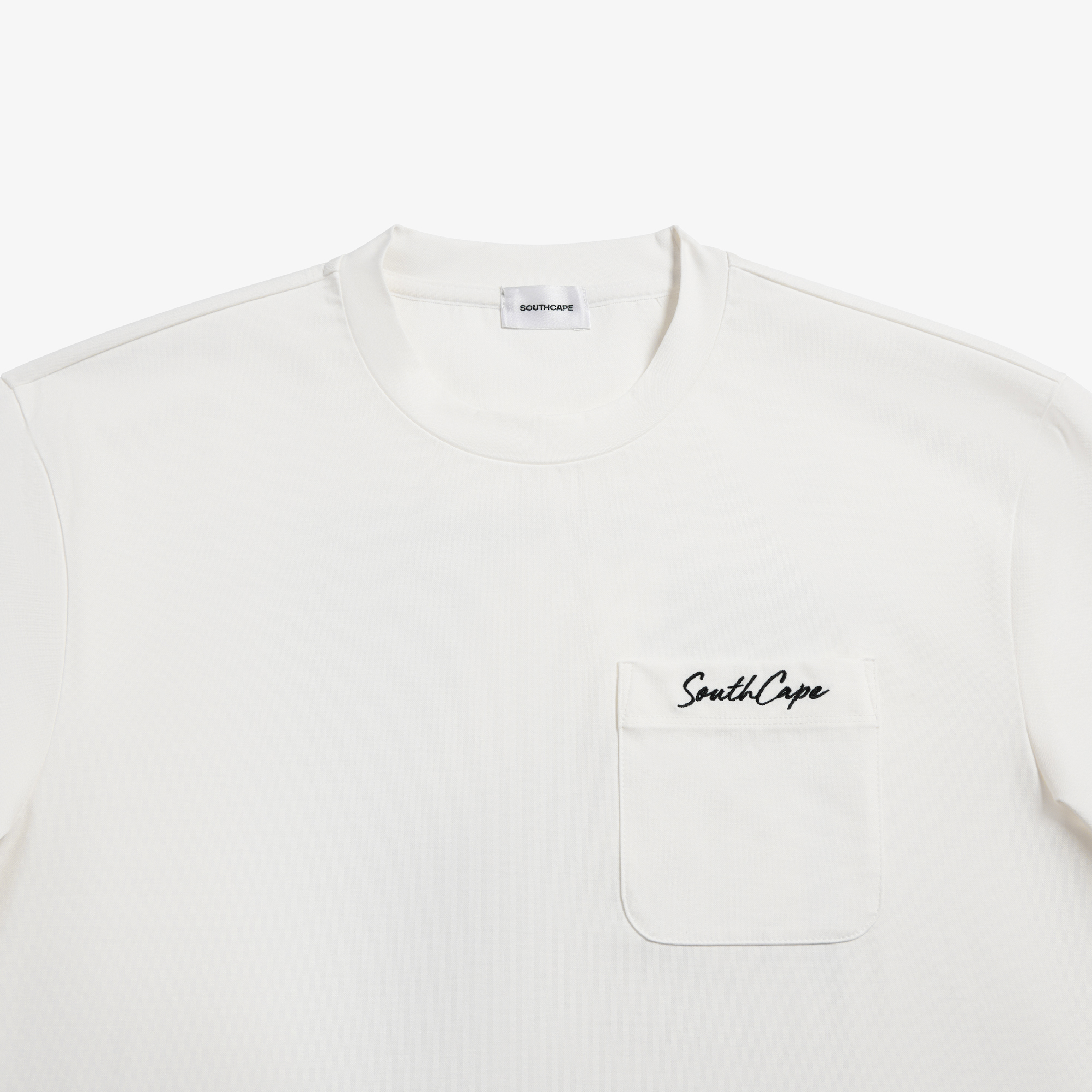 Sunrise House Pocket Short-Sleeved T-Shirt_WT