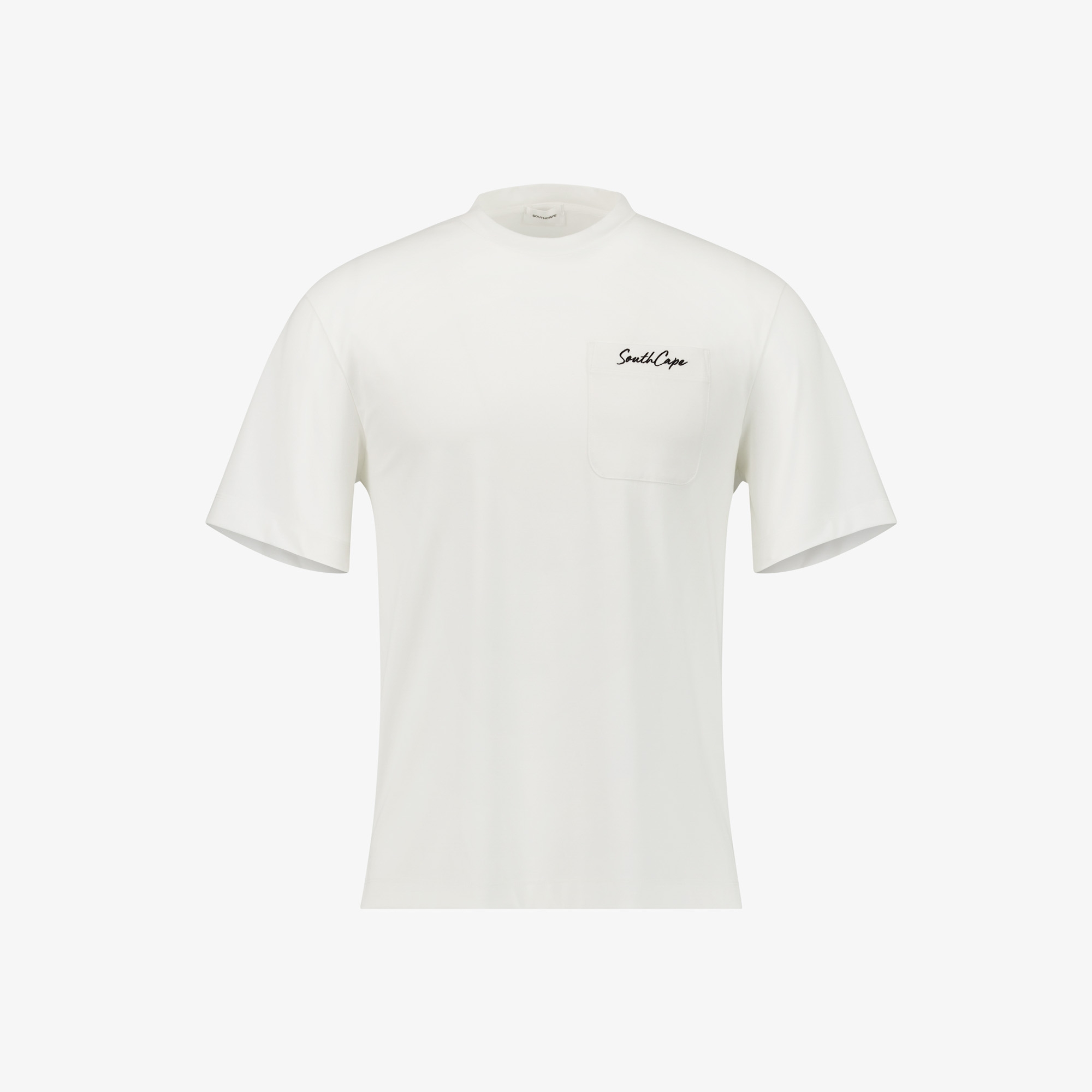 Sunrise House Pocket Short-Sleeved T-Shirt_WT