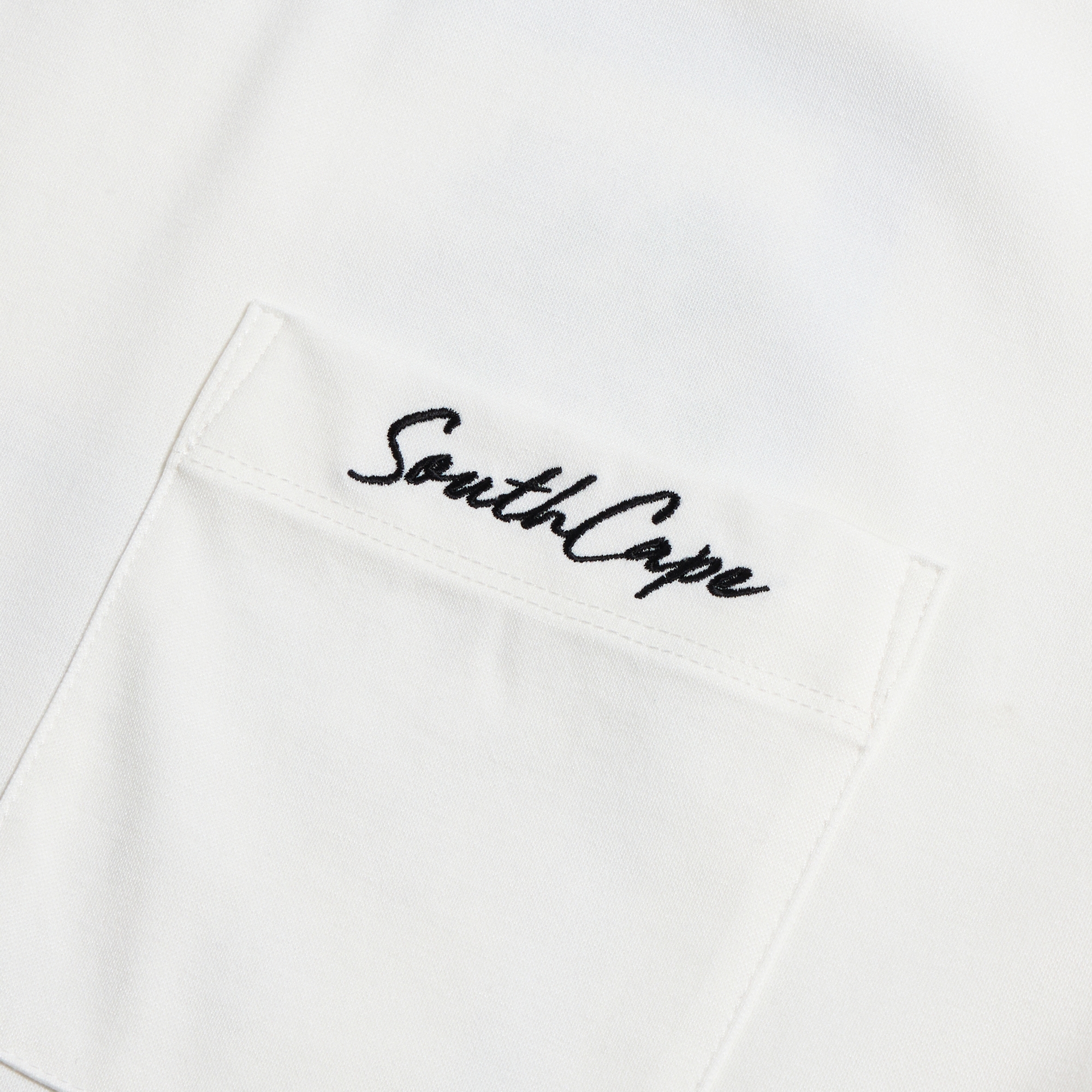 Sunrise House Pocket Short-Sleeved T-Shirt_WT