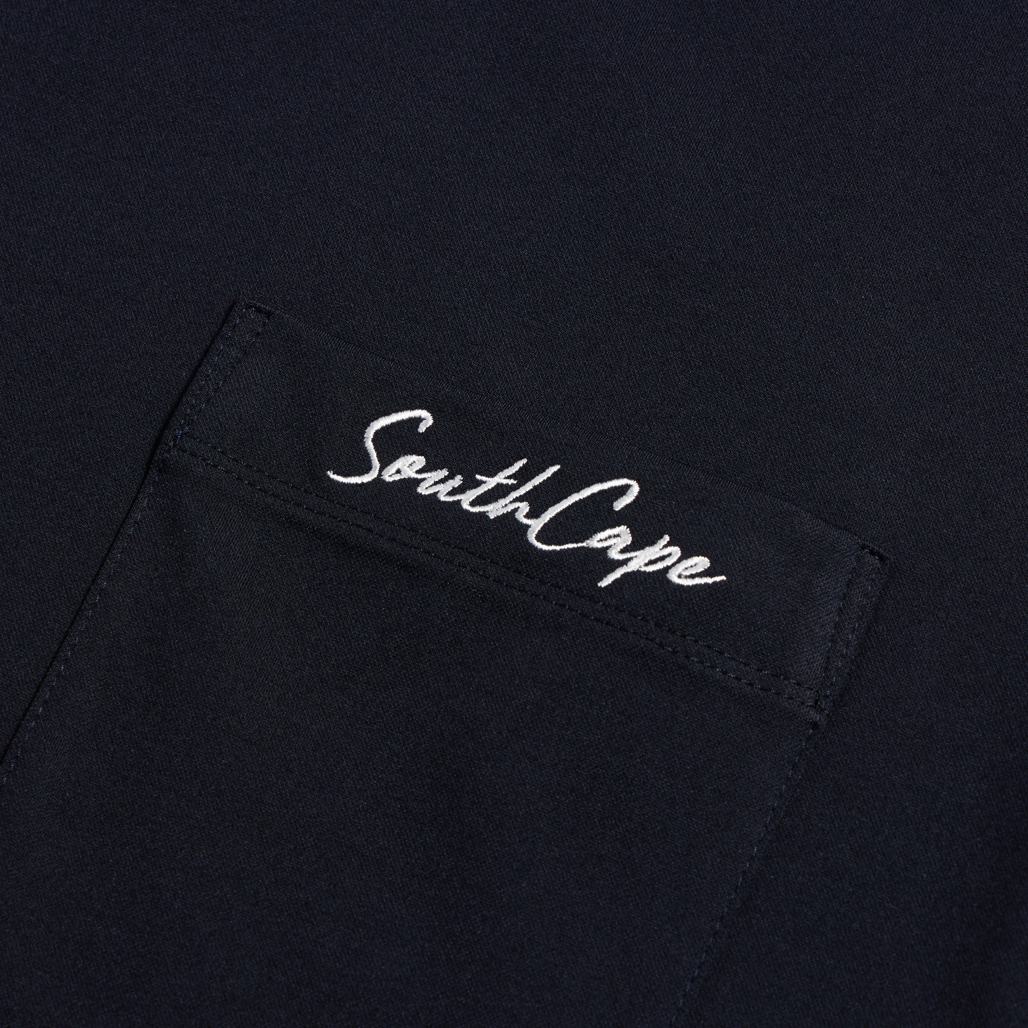 Art Pattern Pocket Short-Sleeved T-Shirt_NA