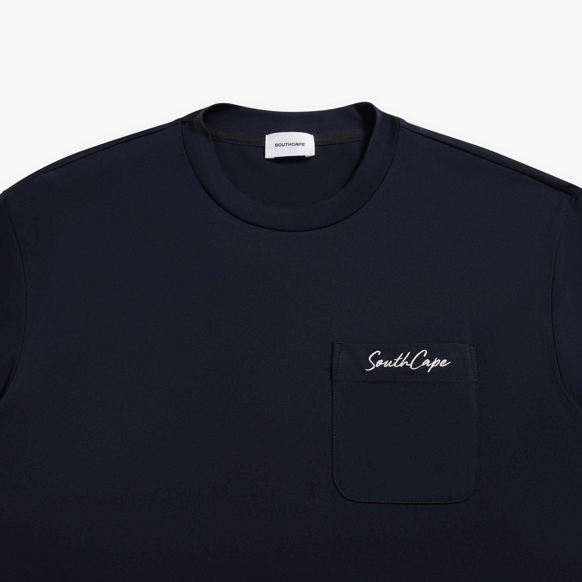 Art Pattern Pocket Short-Sleeved T-Shirt_NA