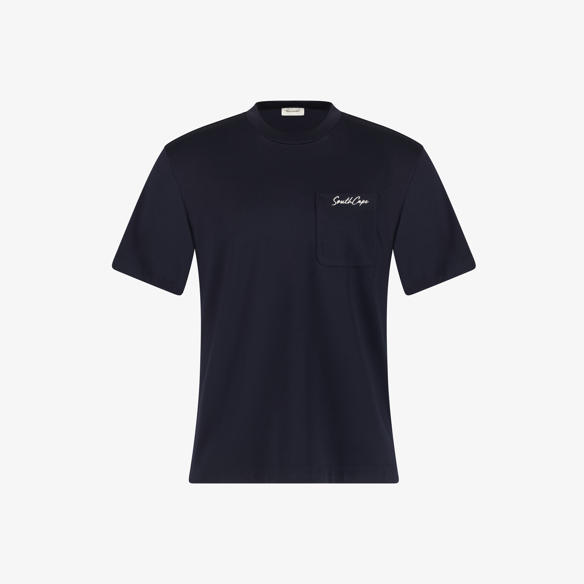 Art Pattern Pocket Short-Sleeved T-Shirt_NA