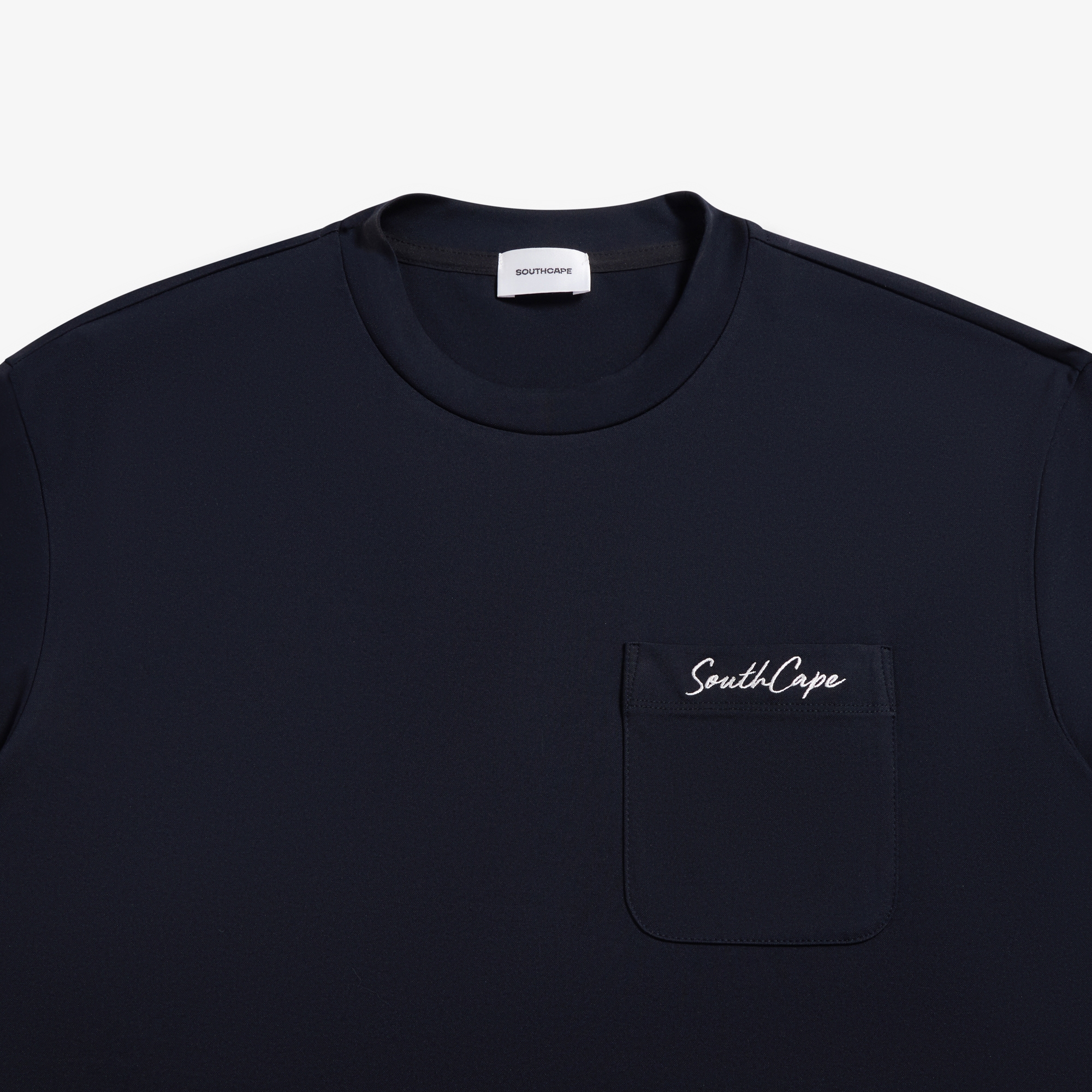 Art Pattern Pocket Short-Sleeved T-Shirt_NA