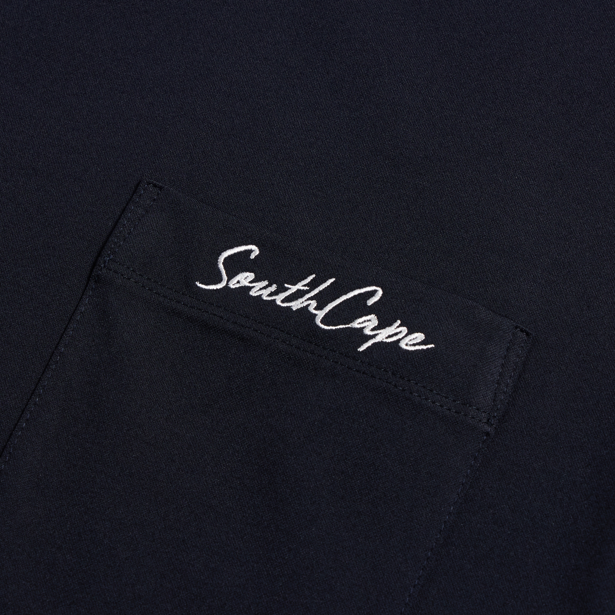 Art Pattern Pocket Short-Sleeved T-Shirt_NA