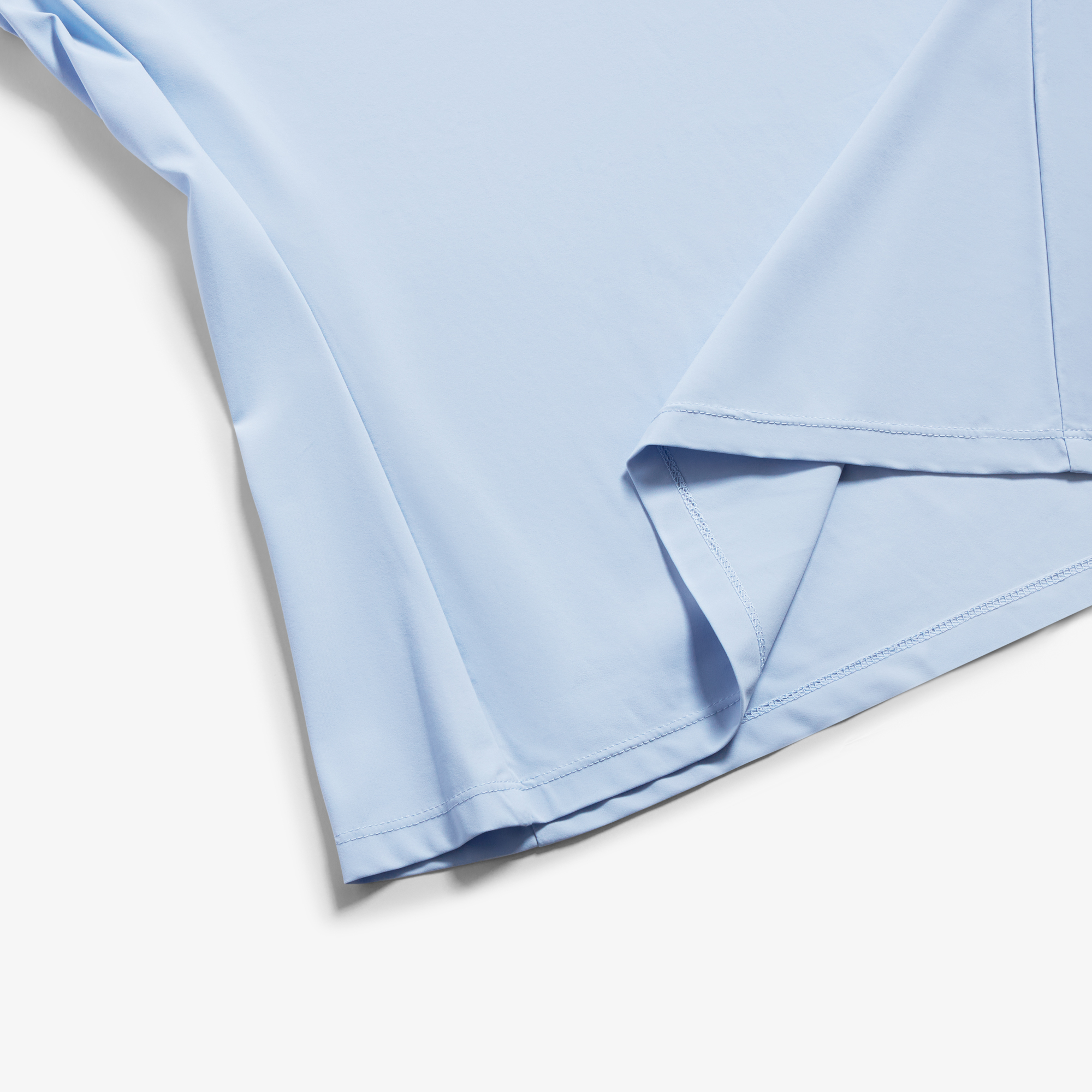 Open Collar Shirring Sleeveless_LB