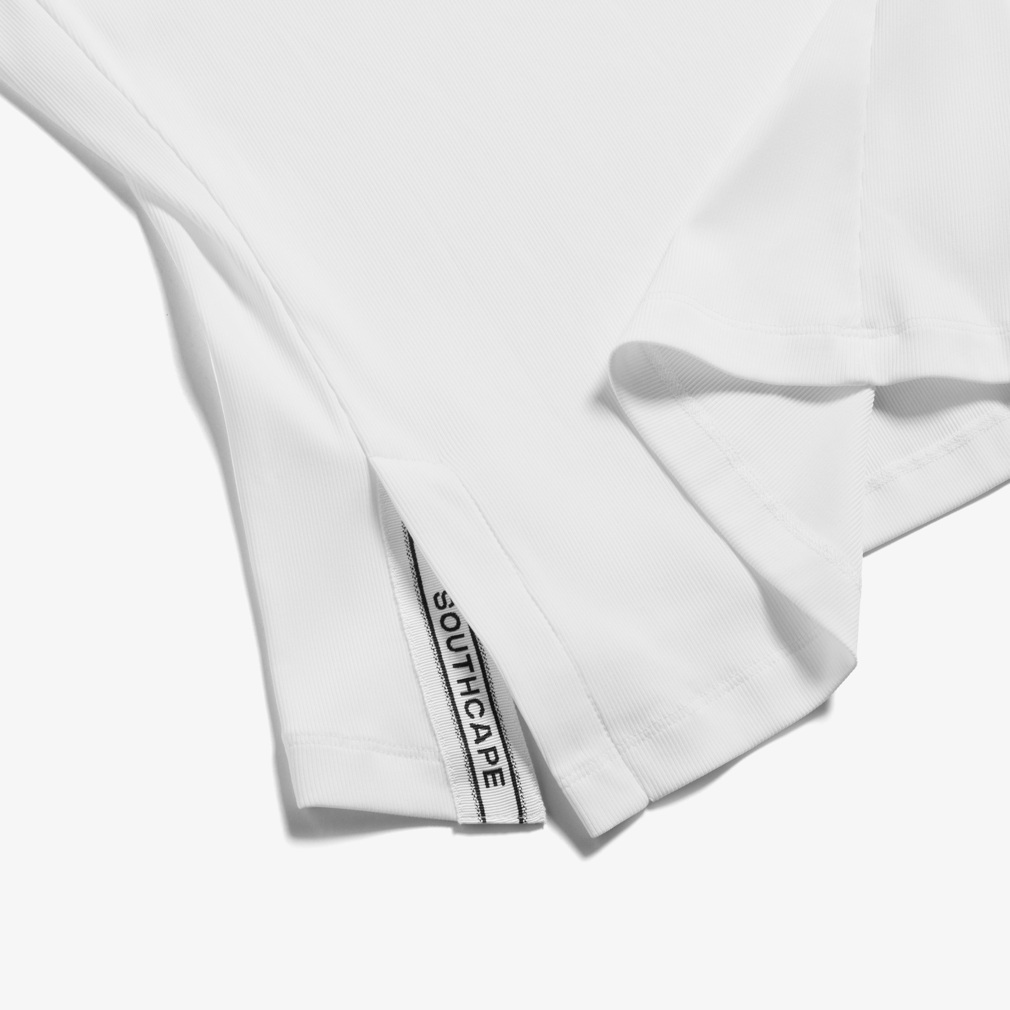 Half-Neck Ribbed Sleeveless_WT