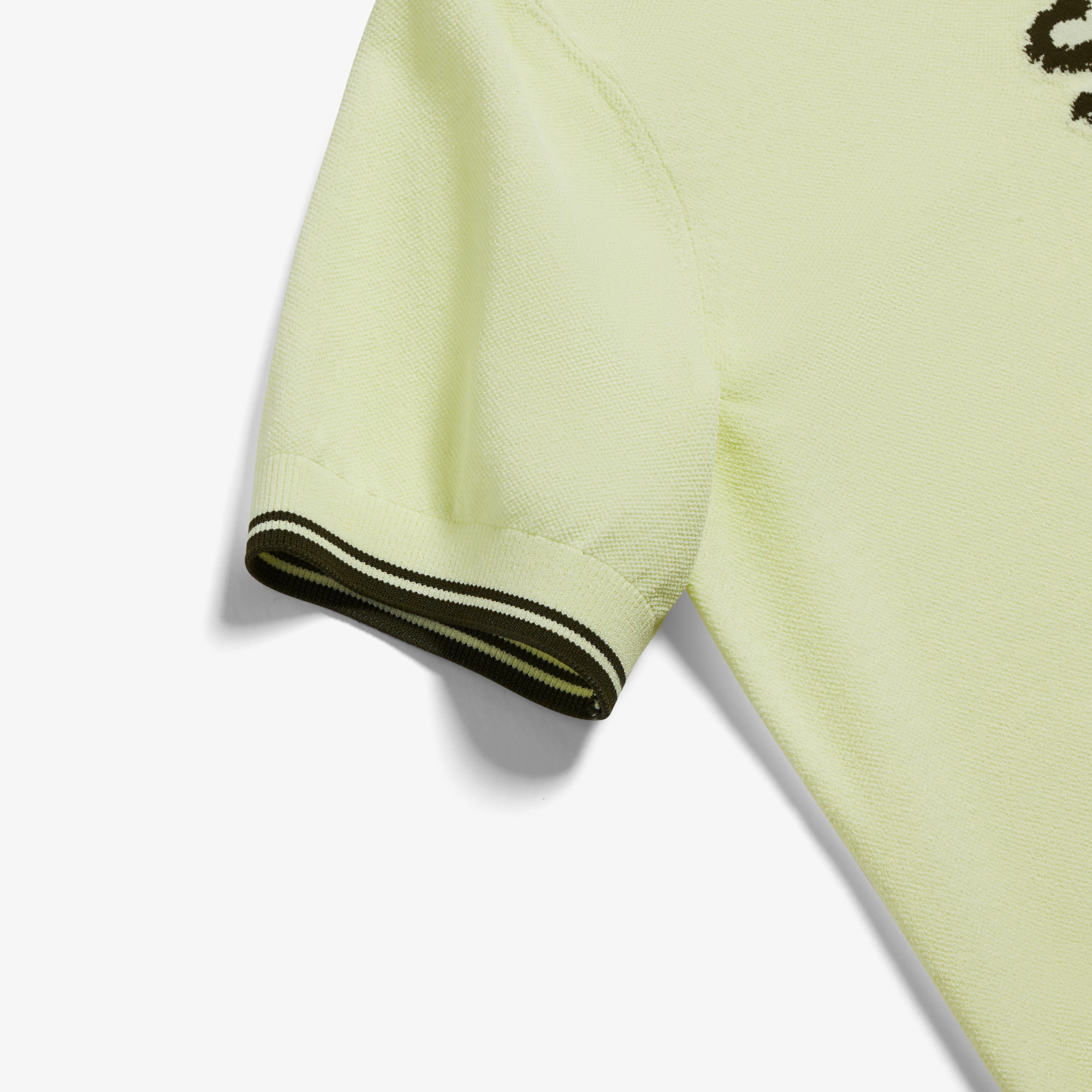 Lettering Cool-Touch Short-Sleeve Knit_LY