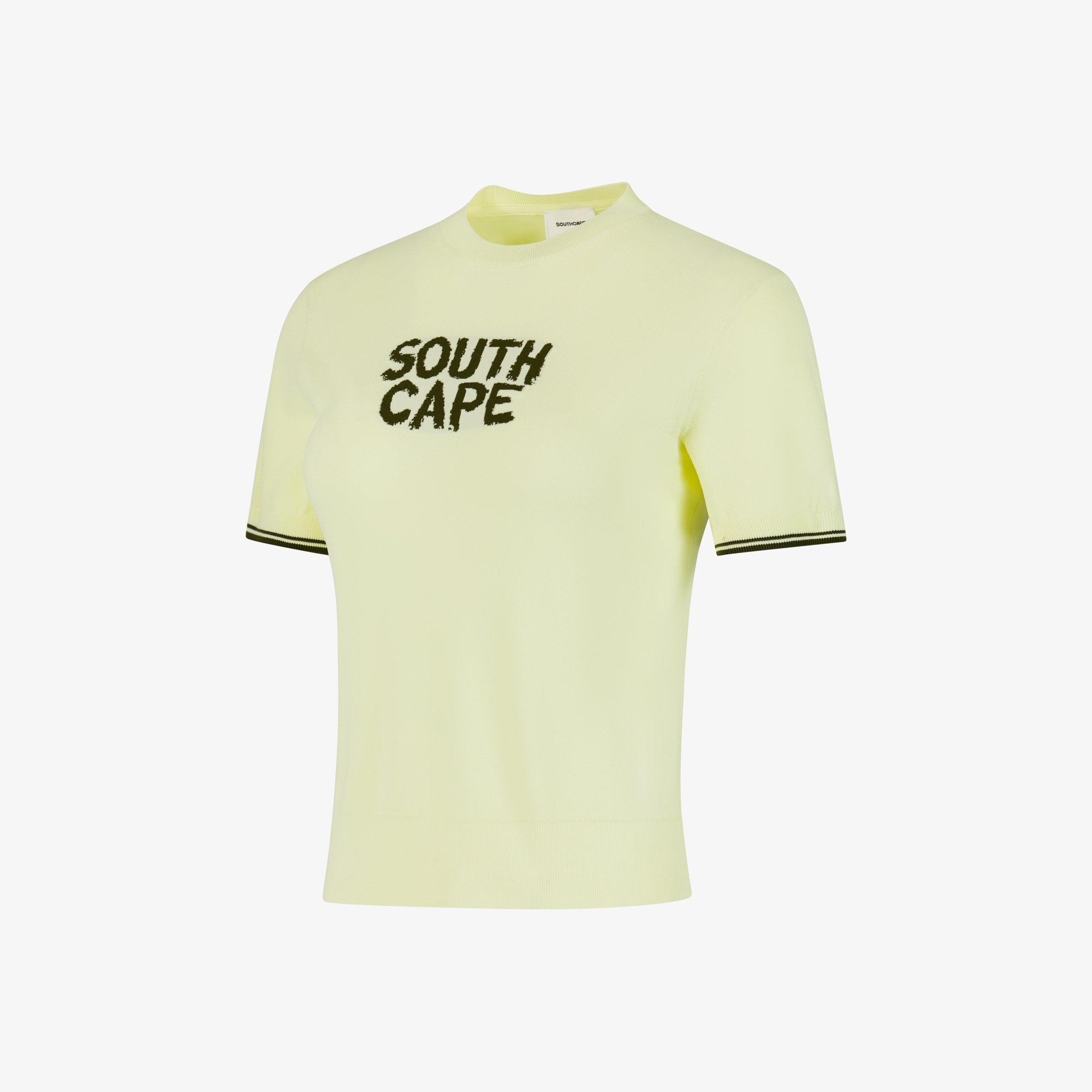 Lettering Cool-Touch Short-Sleeve Knit_LY