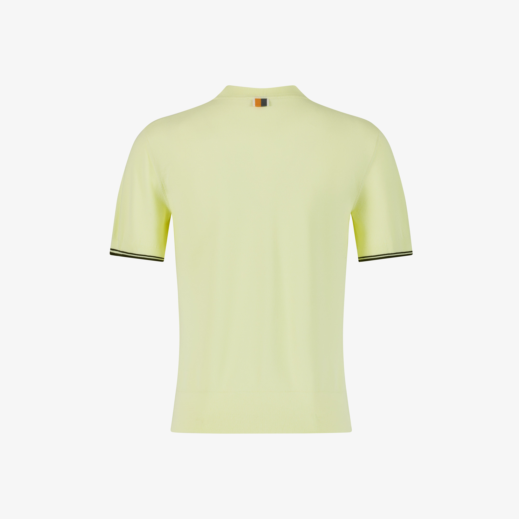 Lettering Cool-Touch Short-Sleeve Knit_LY