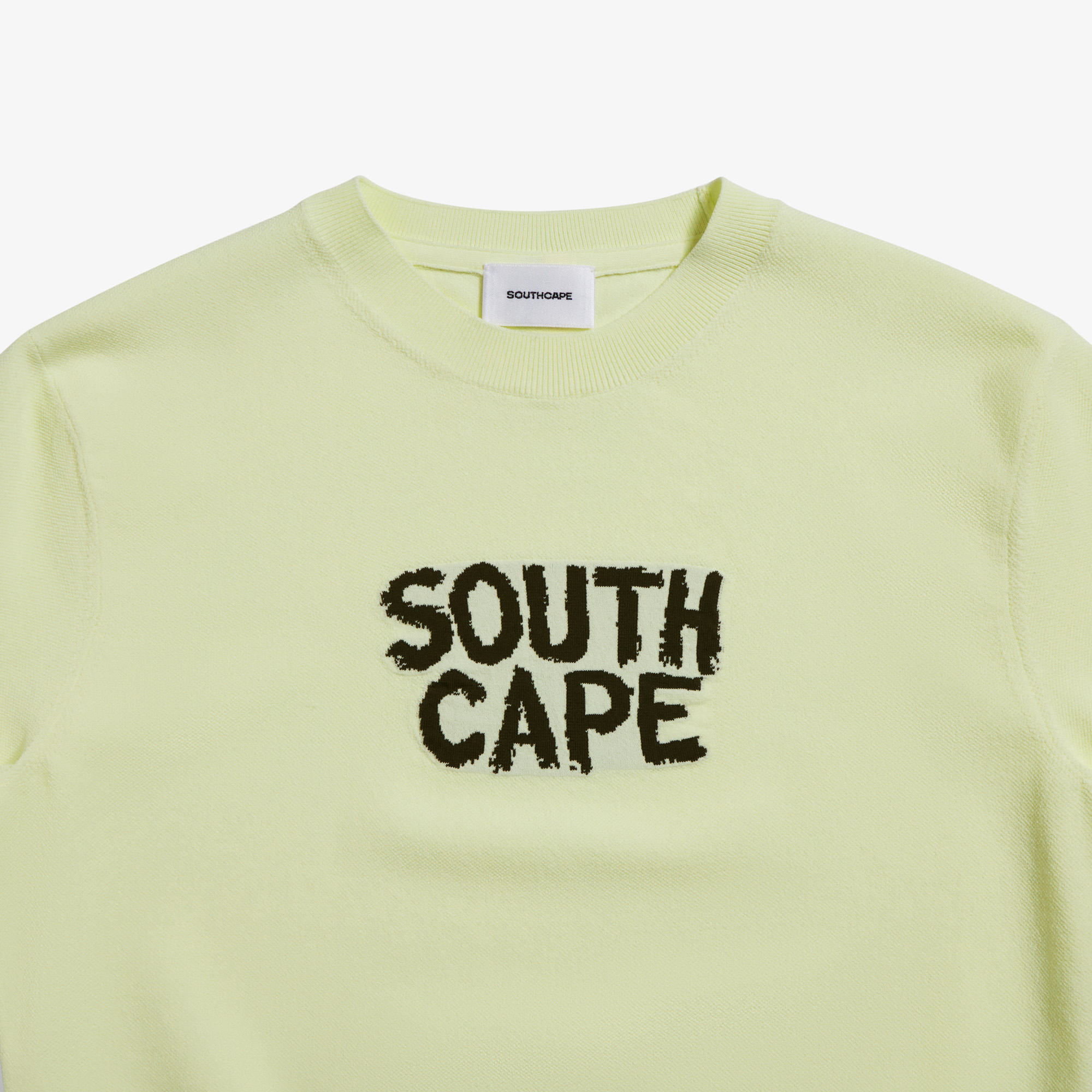 Lettering Cool-Touch Short-Sleeve Knit_LY