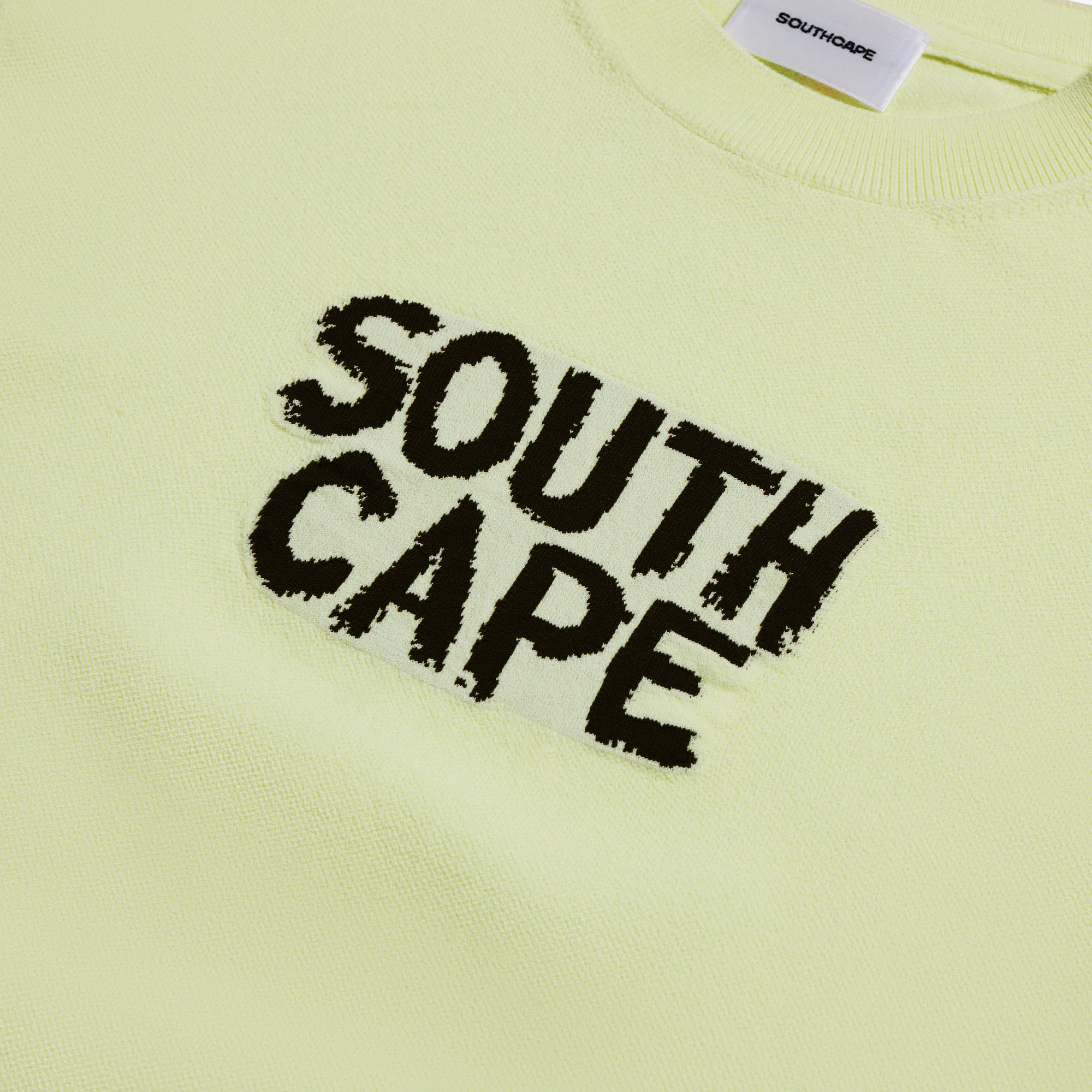 Lettering Cool-Touch Short-Sleeve Knit_LY
