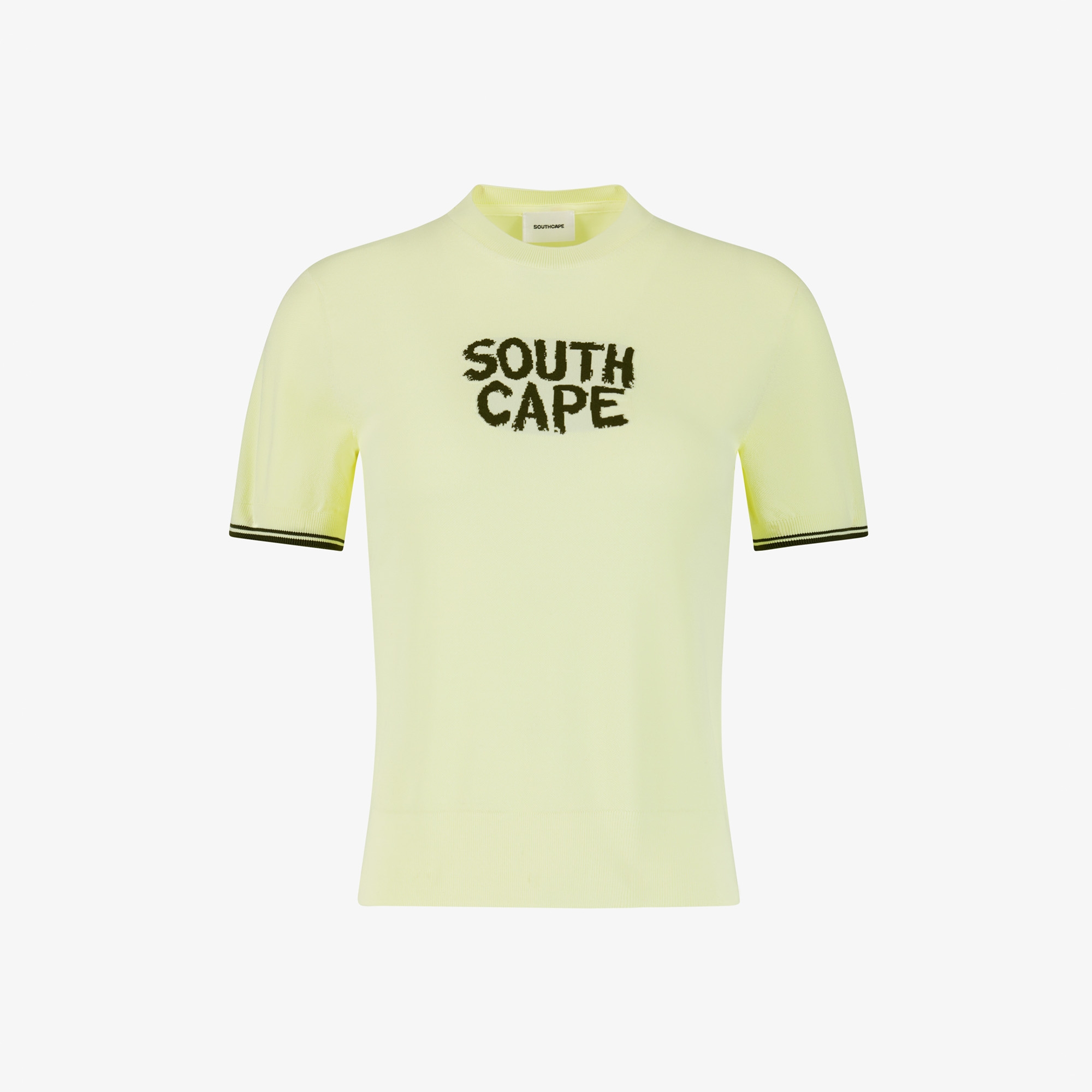 Lettering Cool-Touch Short-Sleeve Knit_LY
