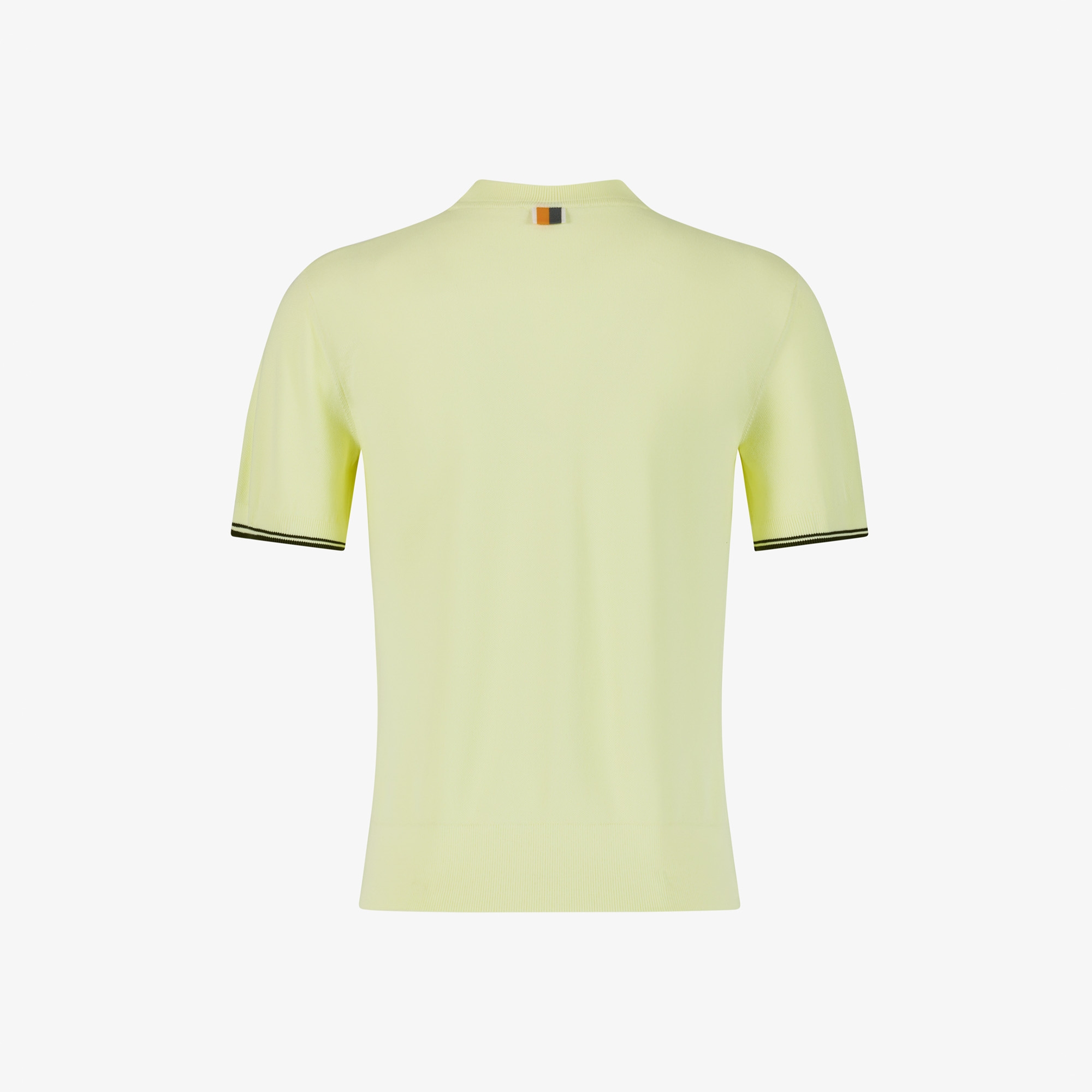 Lettering Cool-Touch Short-Sleeve Knit_LY