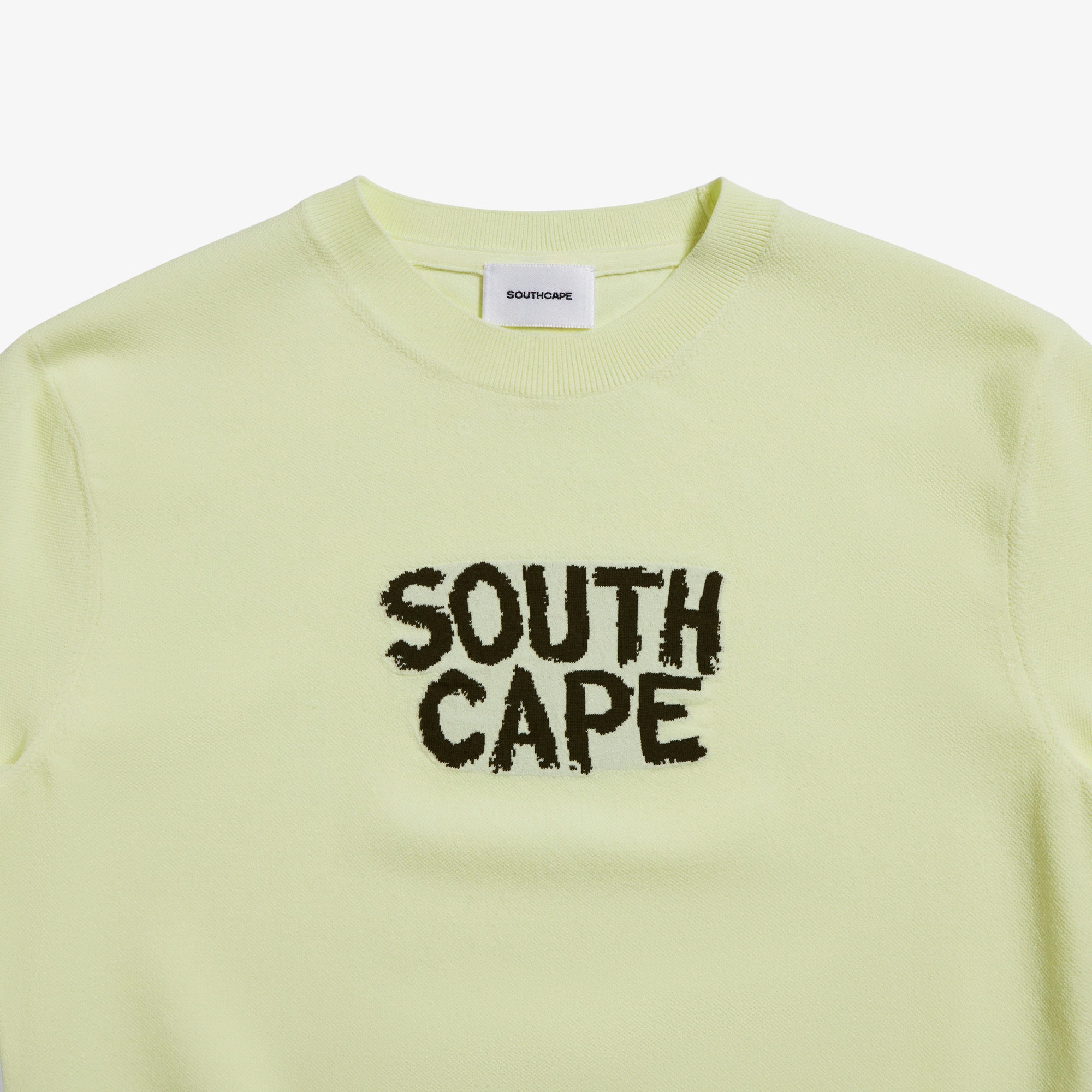 Lettering Cool-Touch Short-Sleeve Knit_LY