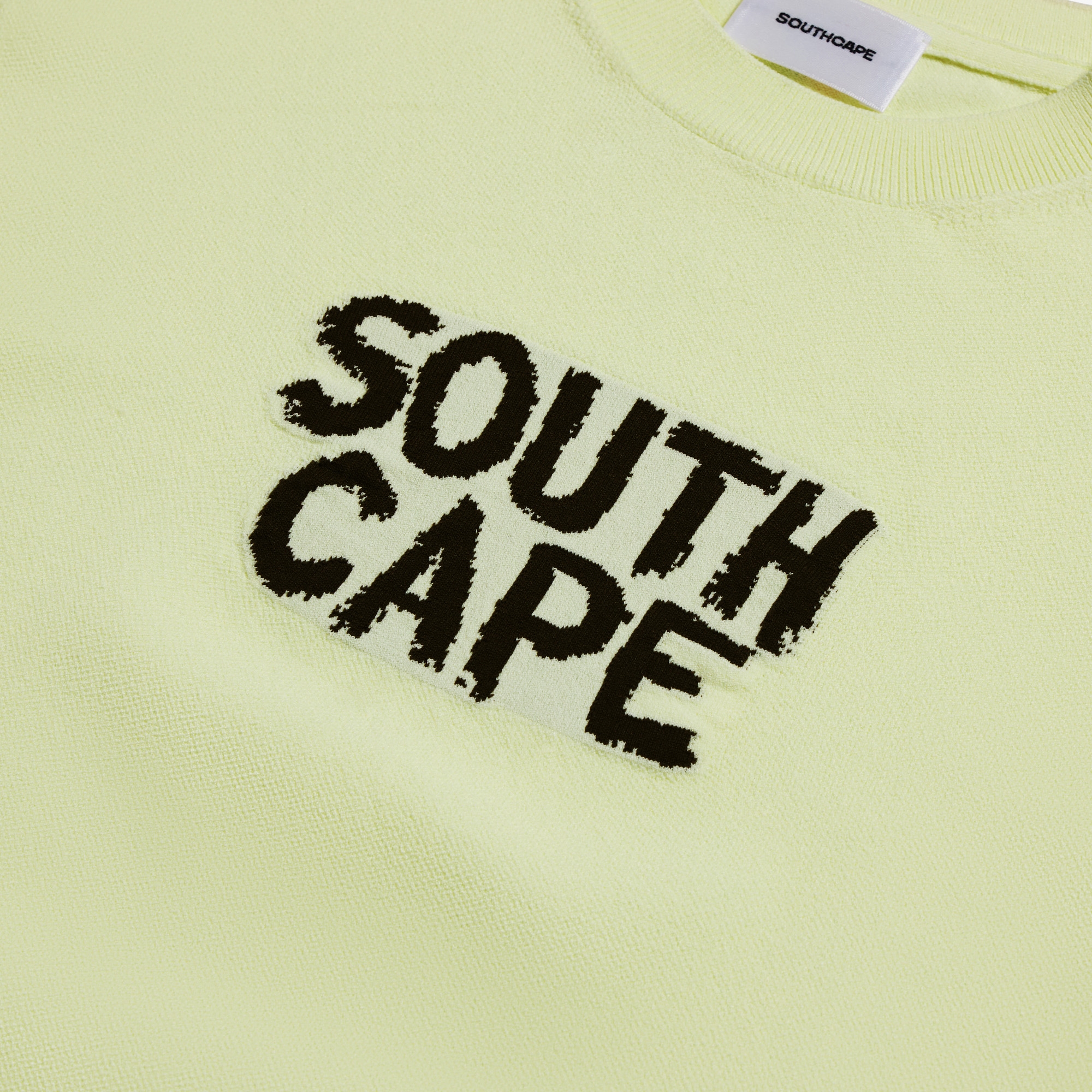 Lettering Cool-Touch Short-Sleeve Knit_LY