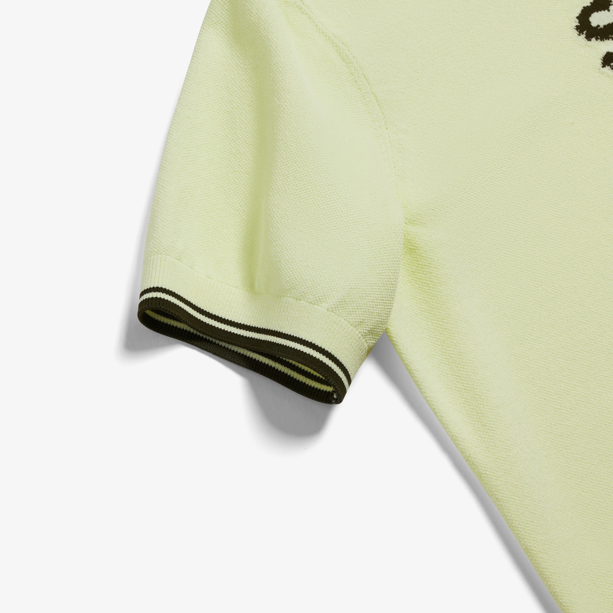 Lettering Cool-Touch Short-Sleeve Knit_LY