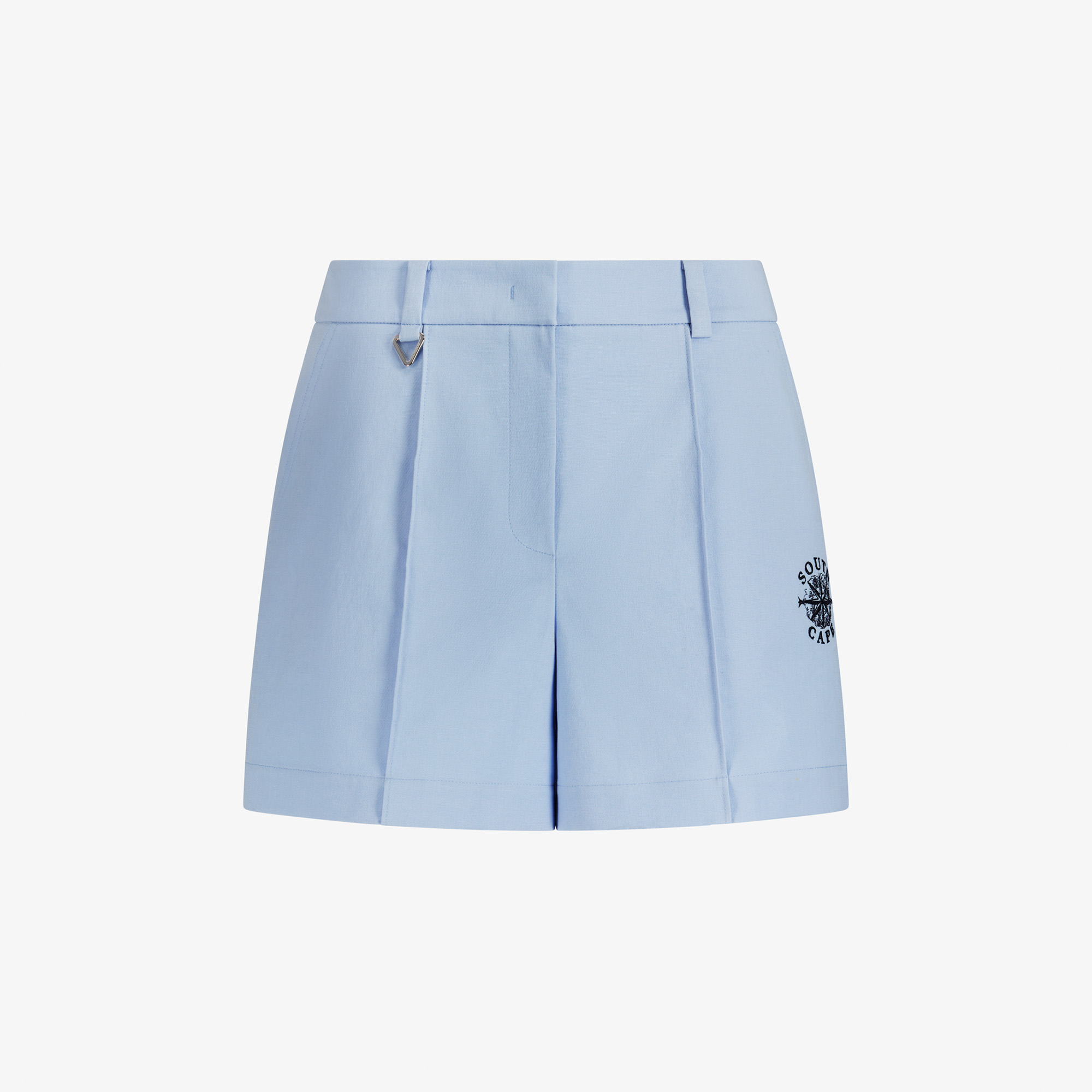 Southcross Pintuck Stretch Shorts_LB