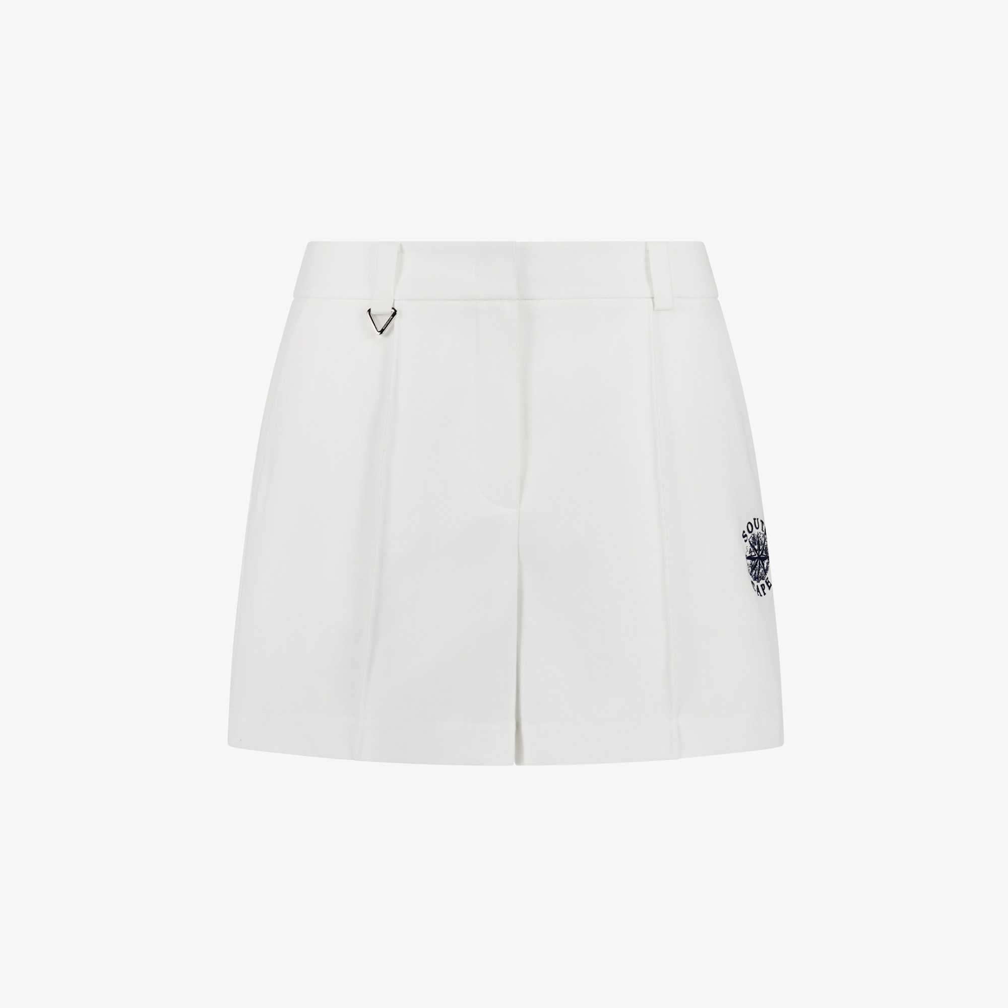 Southcross Pintuck Stretch Shorts_WT