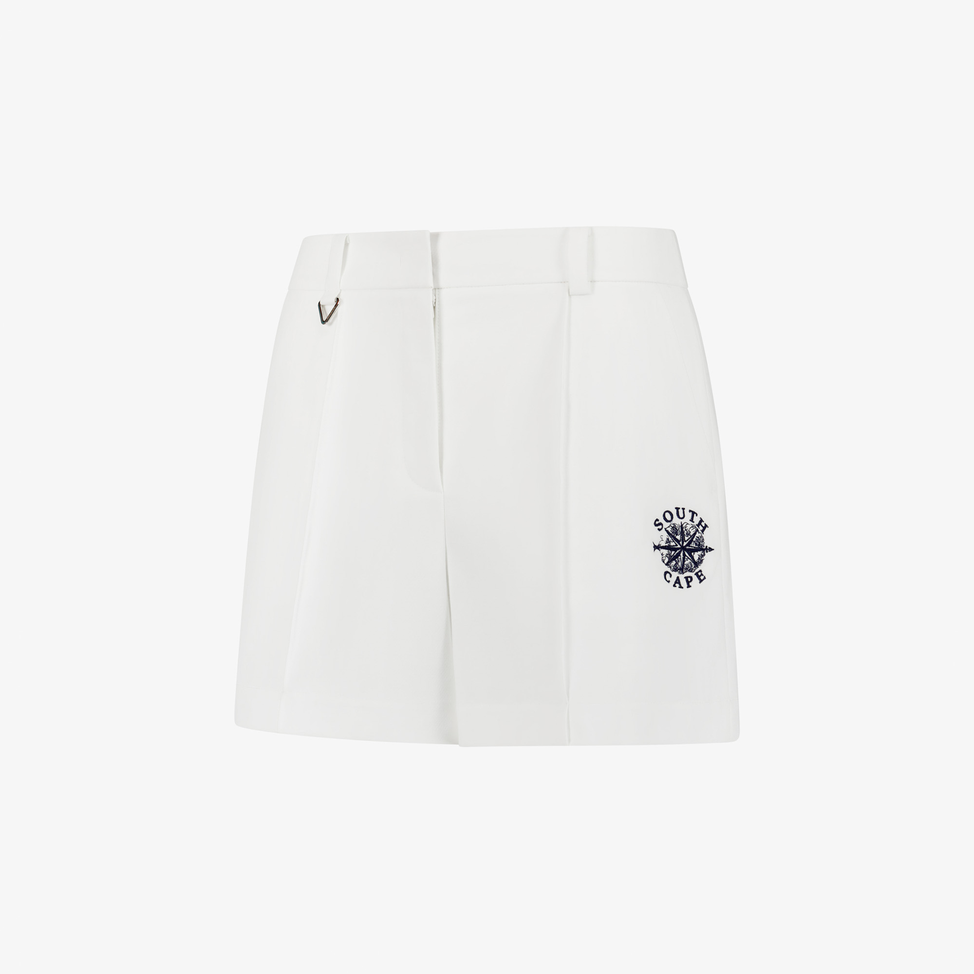 Southcross Pintuck Stretch Shorts_WT