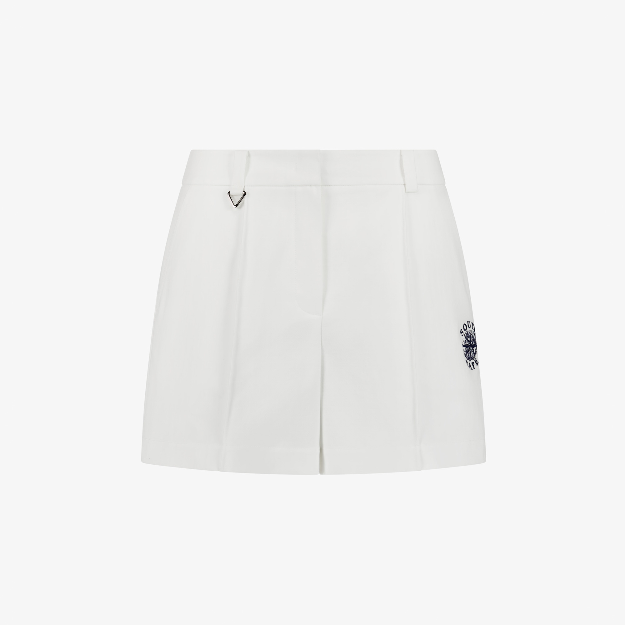Southcross Pintuck Stretch Shorts_WT