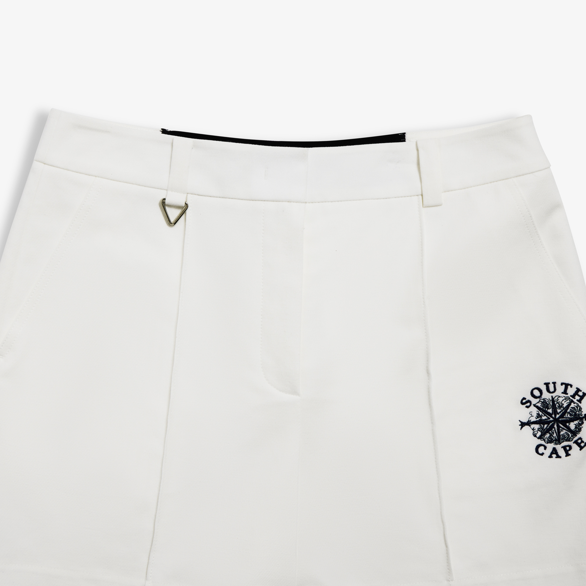 Southcross Pintuck Stretch Shorts_WT