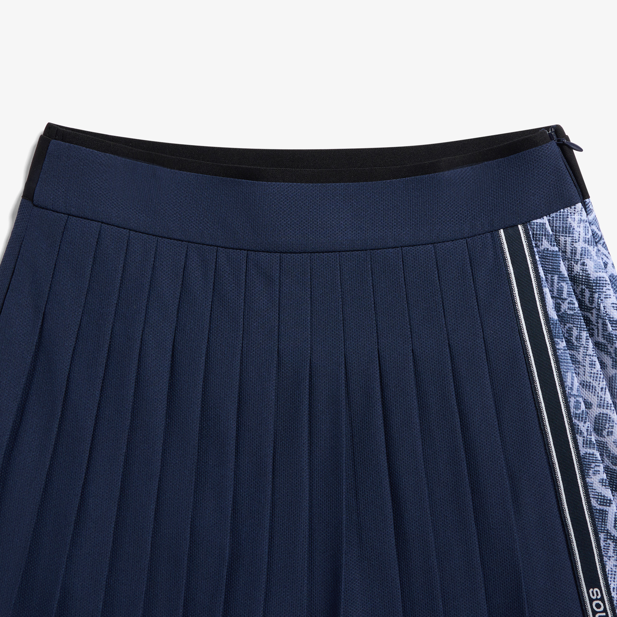 SC Logo Flow Pleated Skirt_NA