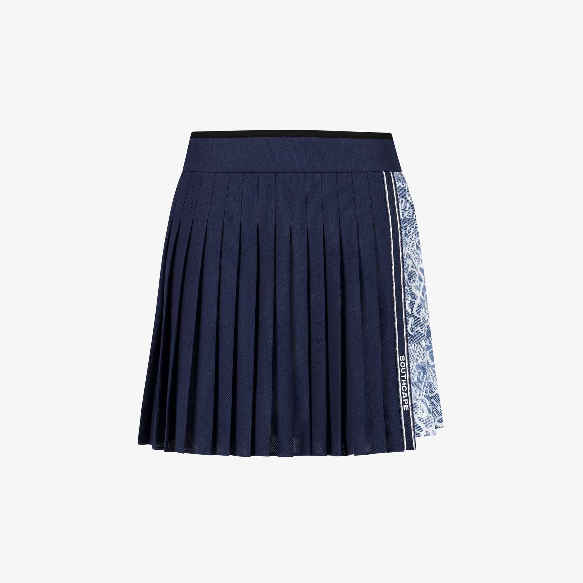 SC Logo Flow Pleated Skirt_NA