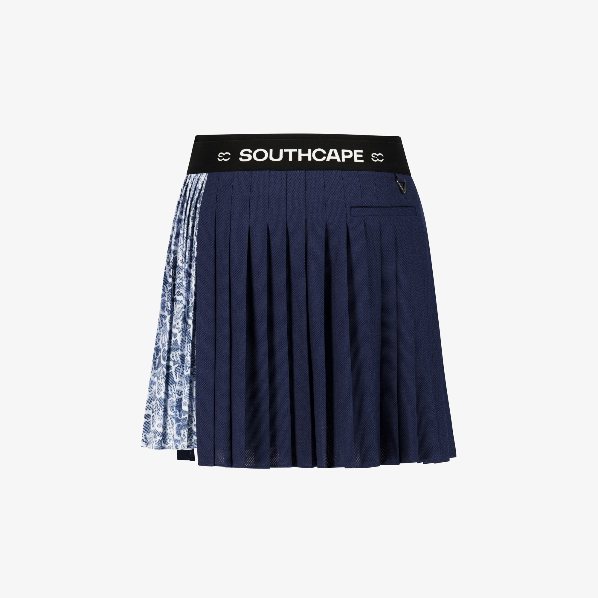 SC Logo Flow Pleated Skirt_NA