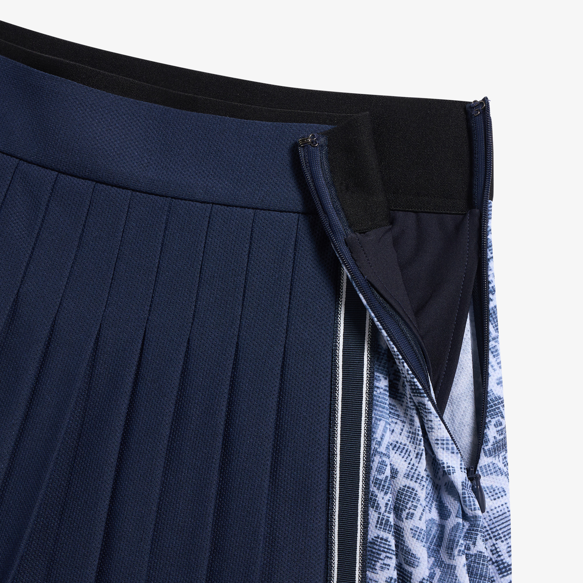 SC Logo Flow Pleated Skirt_NA