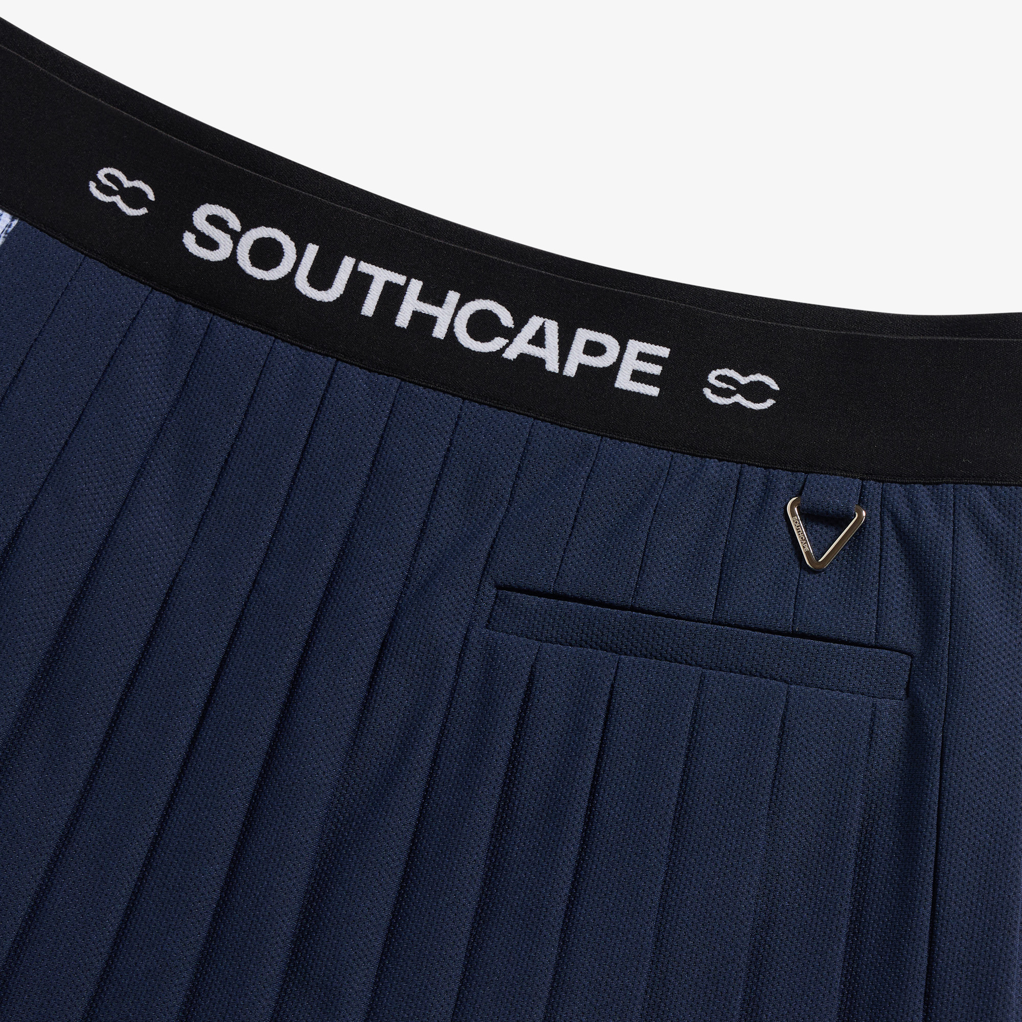 SC Logo Flow Pleated Skirt_NA