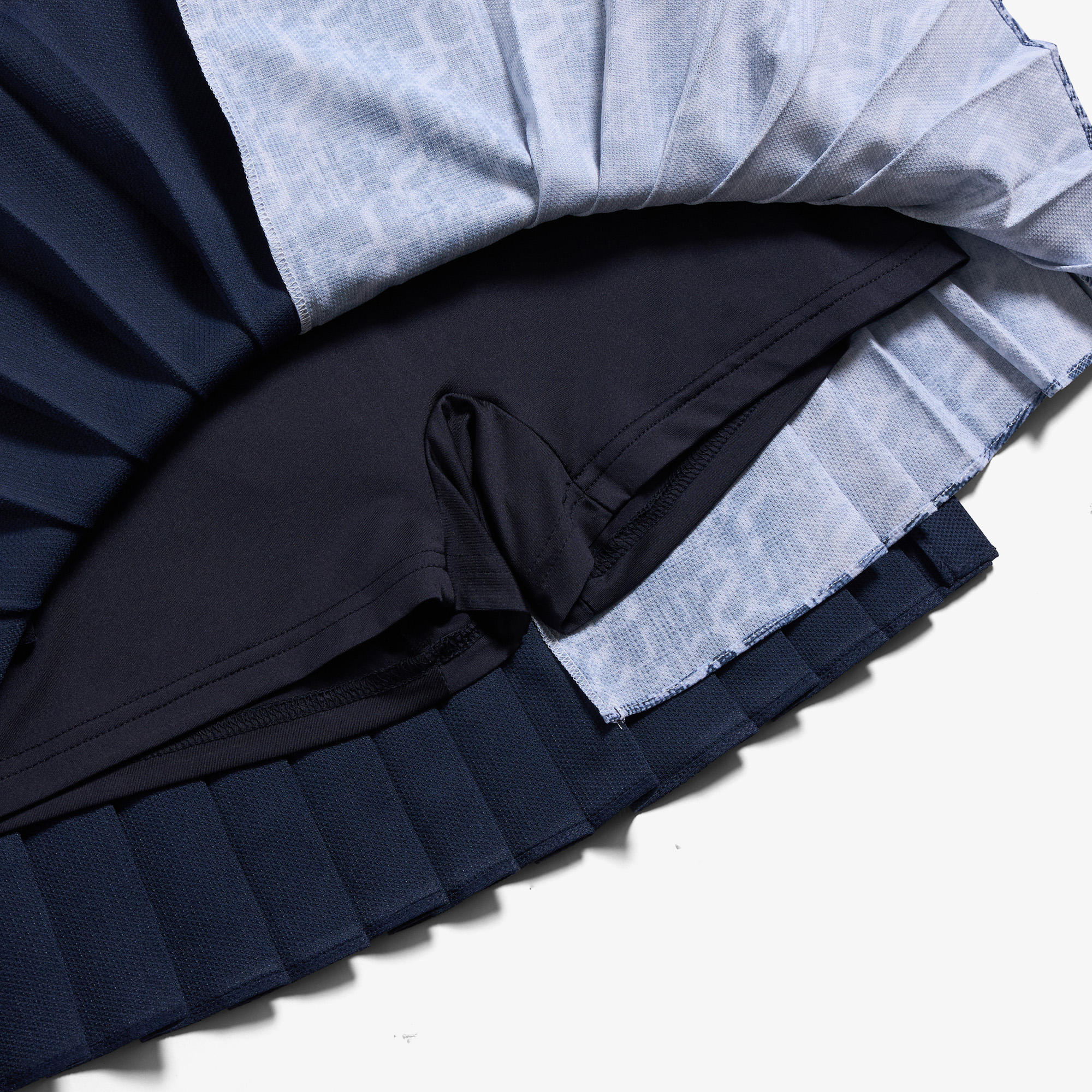 SC Logo Flow Pleated Skirt_NA