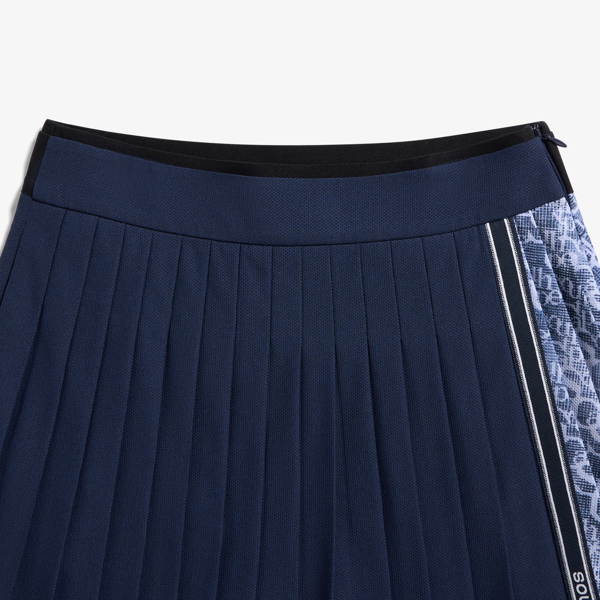 SC Logo Flow Pleated Skirt_NA